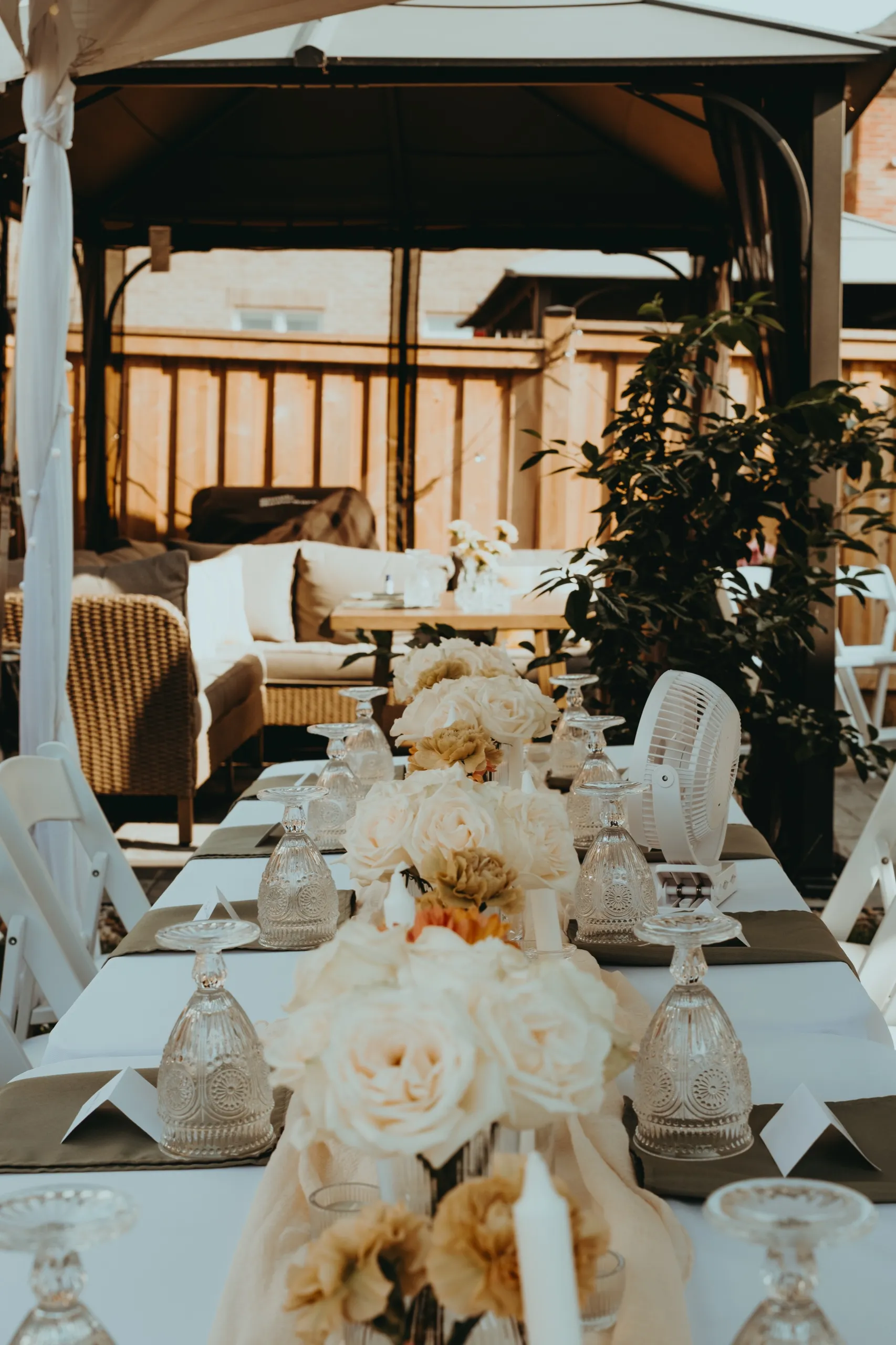 Nora + Ali, Backyard Wedding, Toronto photography by AD Photography