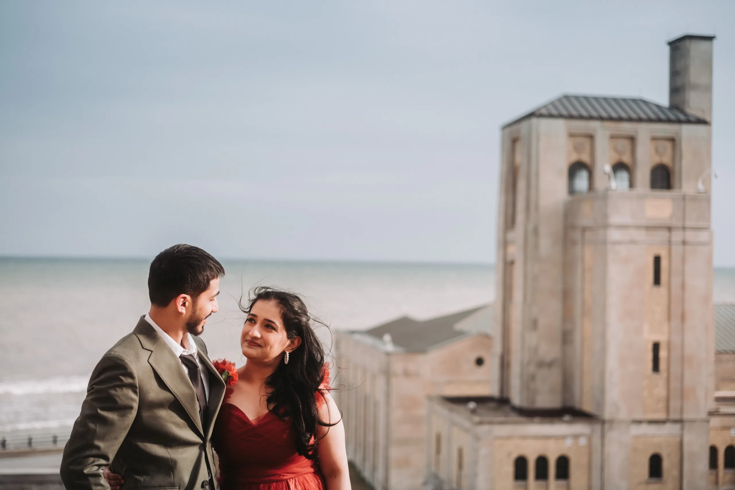 Vanika + Mayank, Union Station + RC Harris, Toronto photography by AD Photography