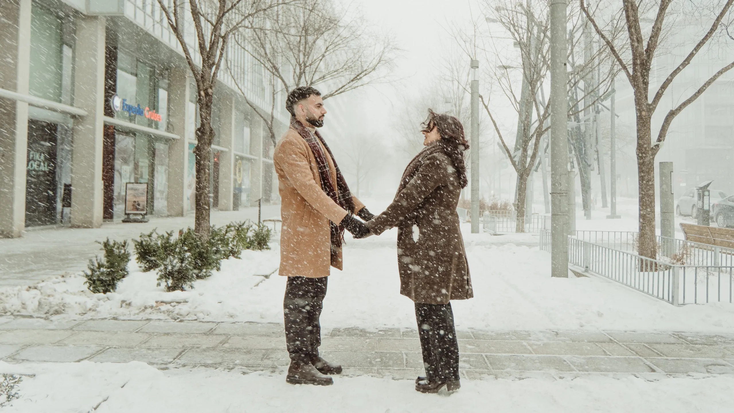 Raman + Manpreet, Downtown Toronto and Studio photography by AD Photography