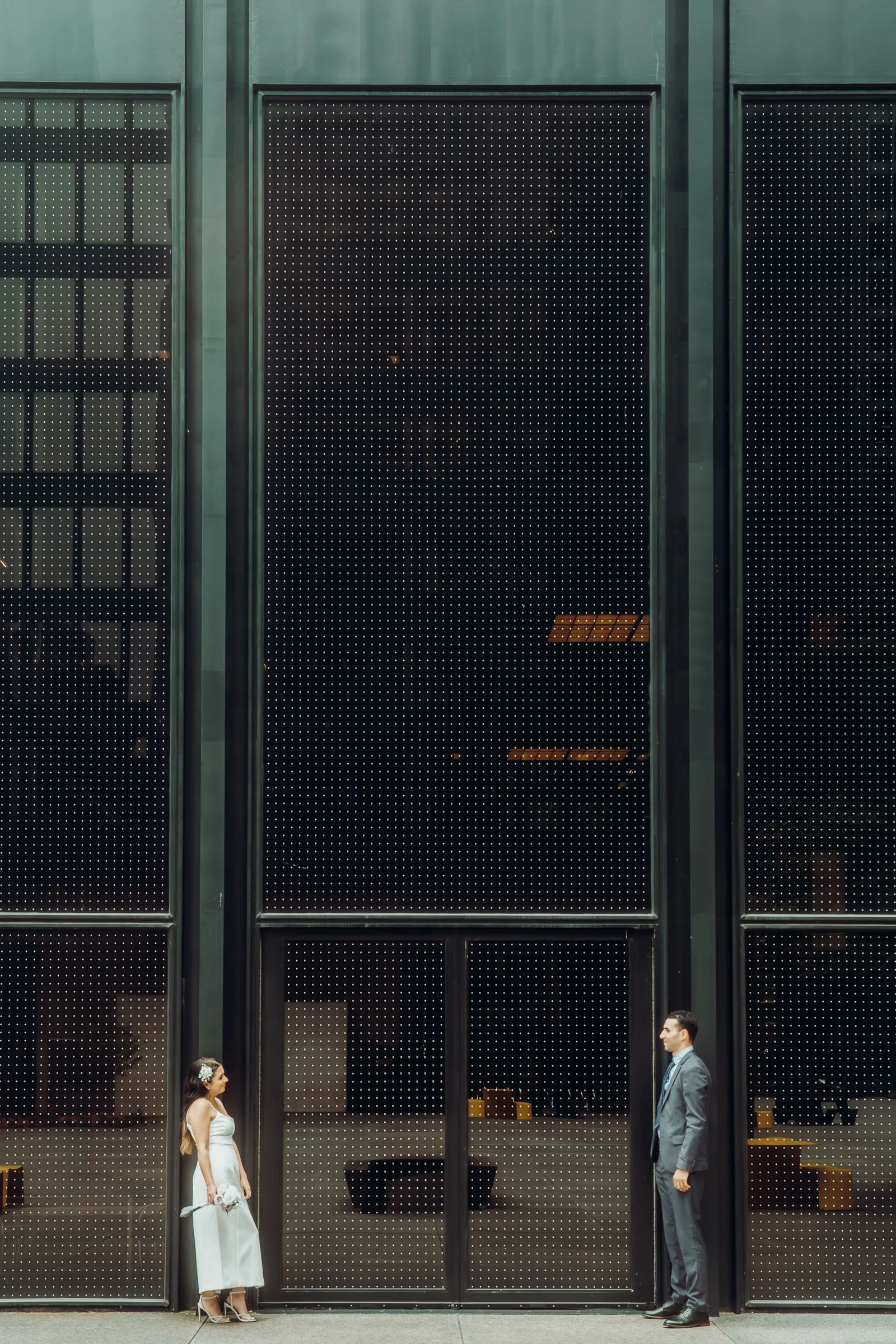 Alex + Aziz, TD Centre & Commerce Court, Toronto photography by AD Photography