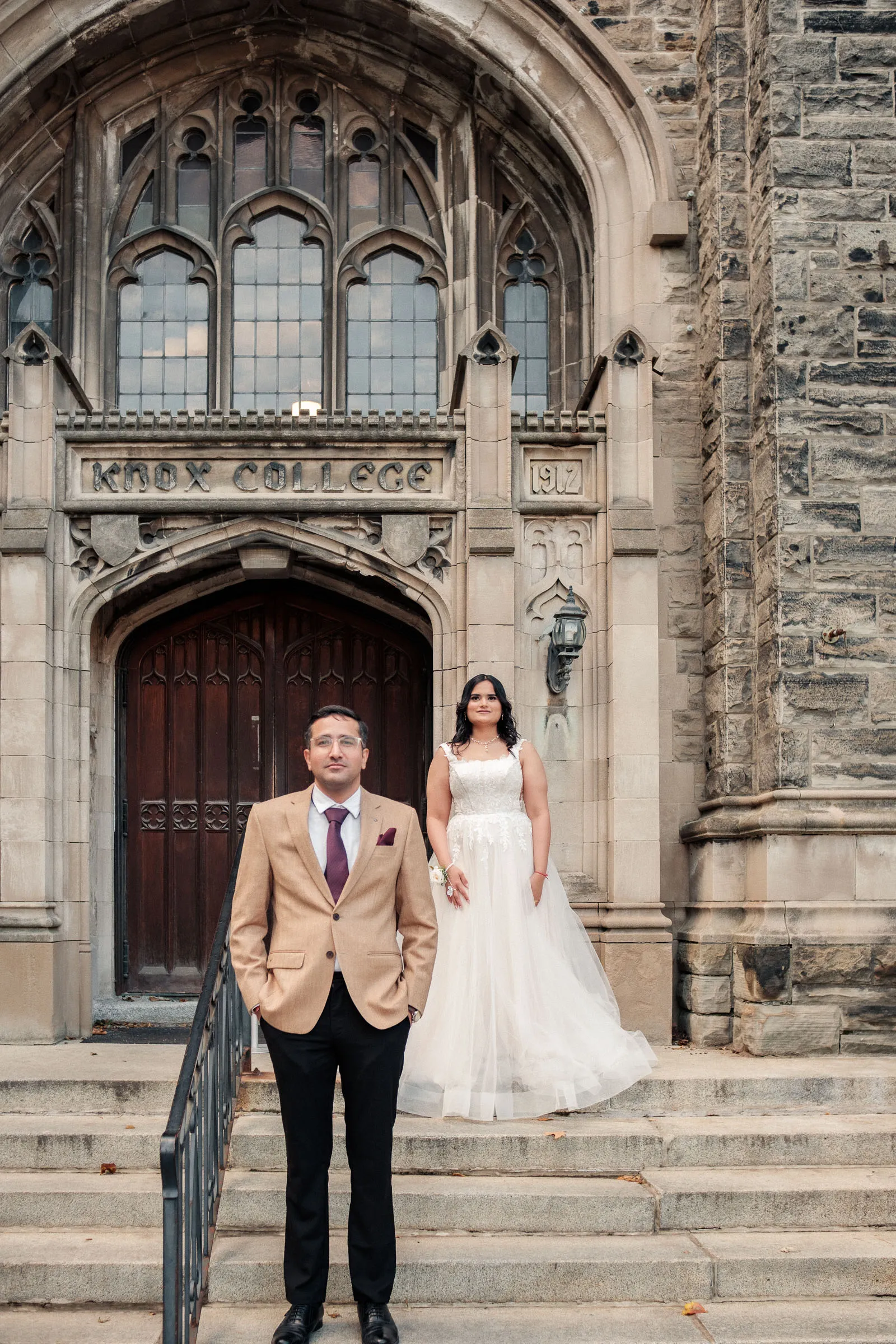 Priyanka + Saurav, University of Toronto photography by AD Photography