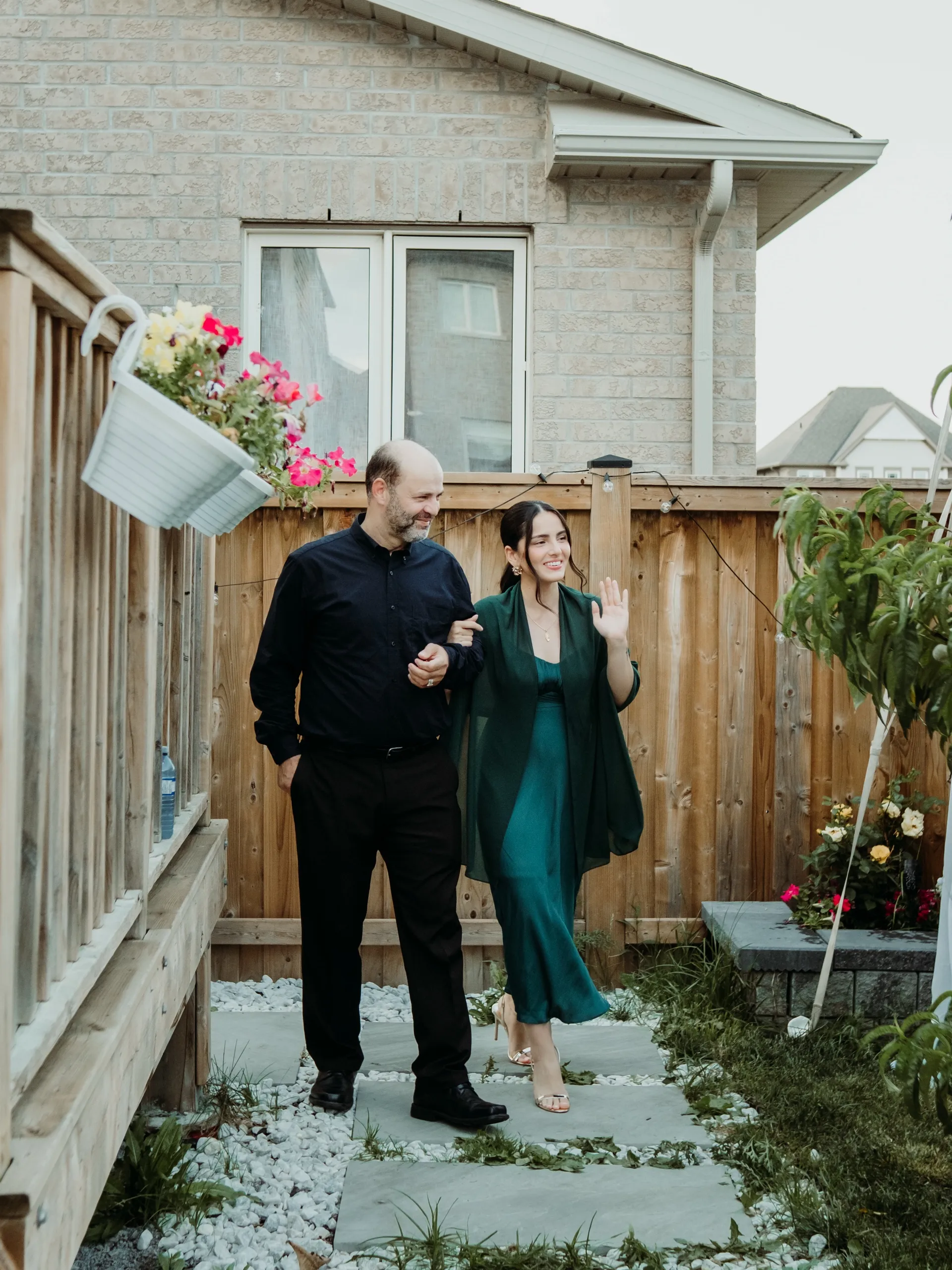 Nora + Ali, Backyard Wedding, Toronto photography by AD Photography