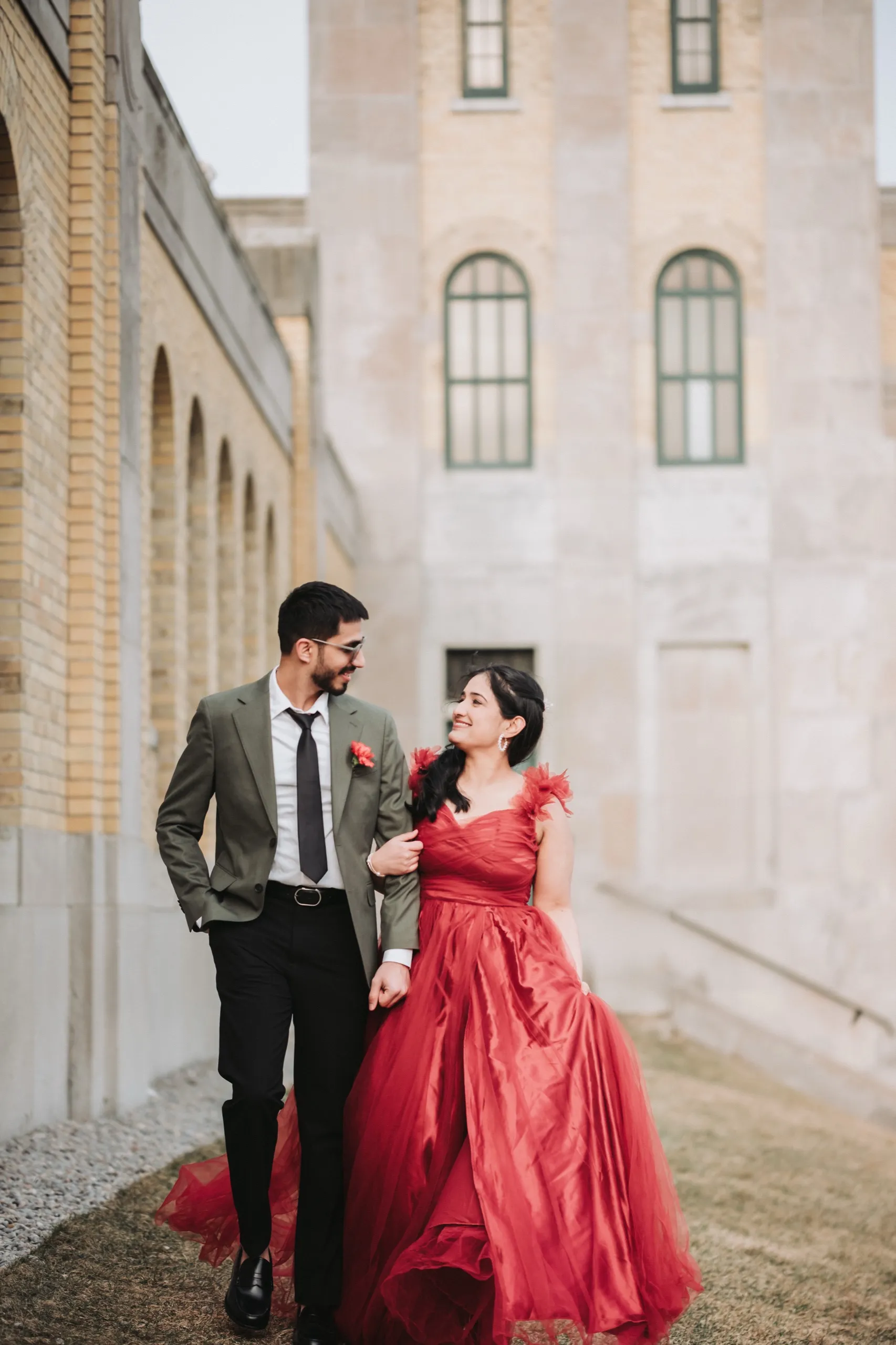Vanika + Mayank, Union Station + RC Harris, Toronto photography by AD Photography