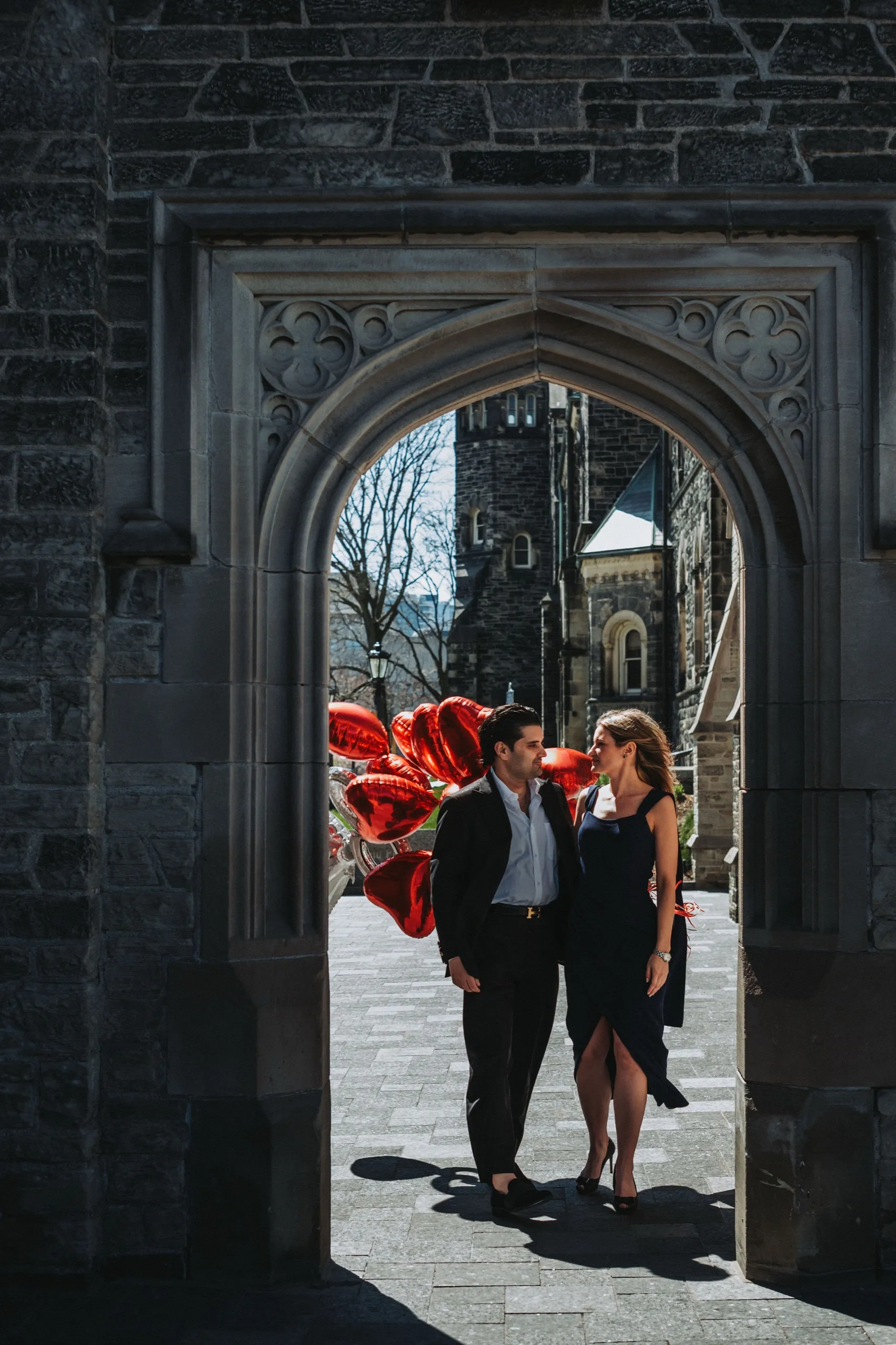 Preet + Roxana, University of Toronto, Toronto