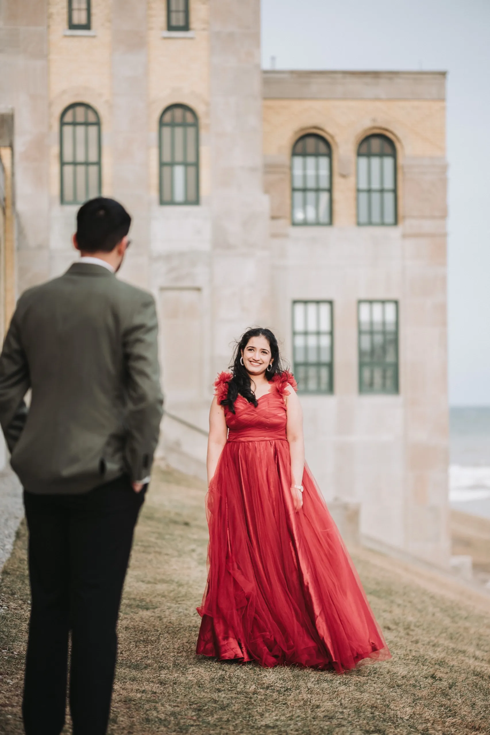 Vanika + Mayank, Union Station + RC Harris, Toronto photography by AD Photography