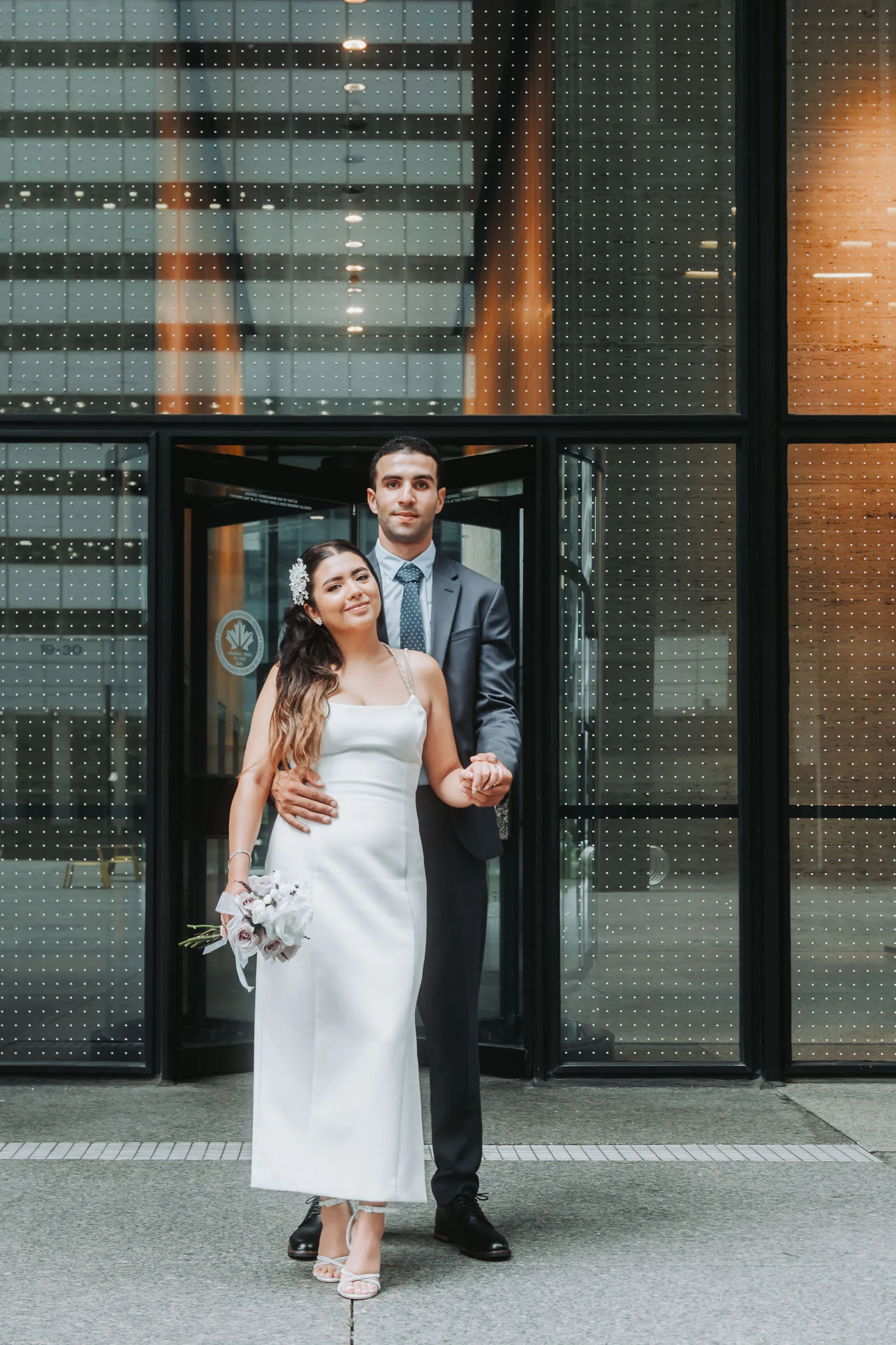 Alex + Aziz, TD Centre & Commerce Court, Toronto photography by AD Photography