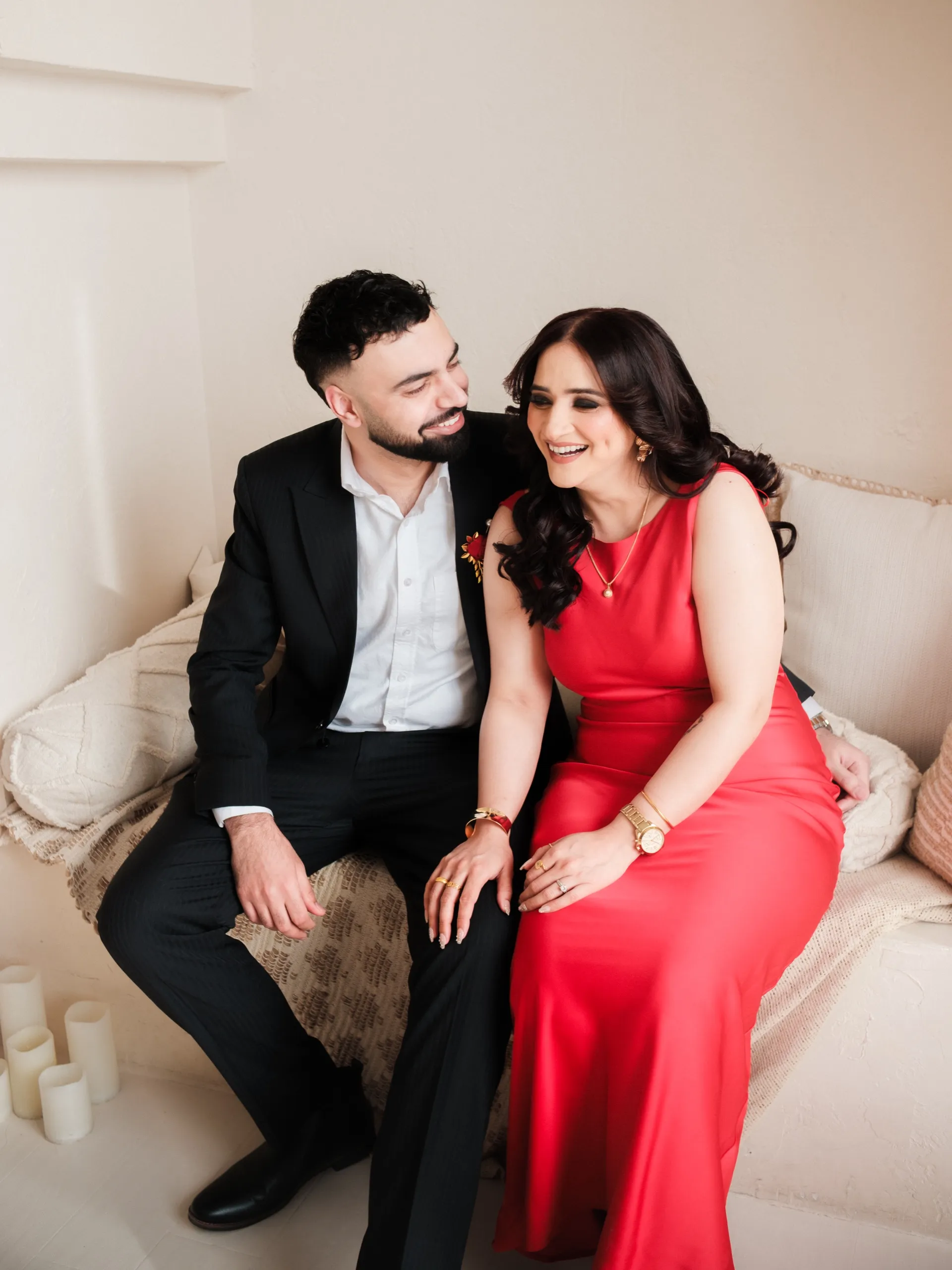 Raman + Manpreet, Downtown Toronto and Studio photography by AD Photography