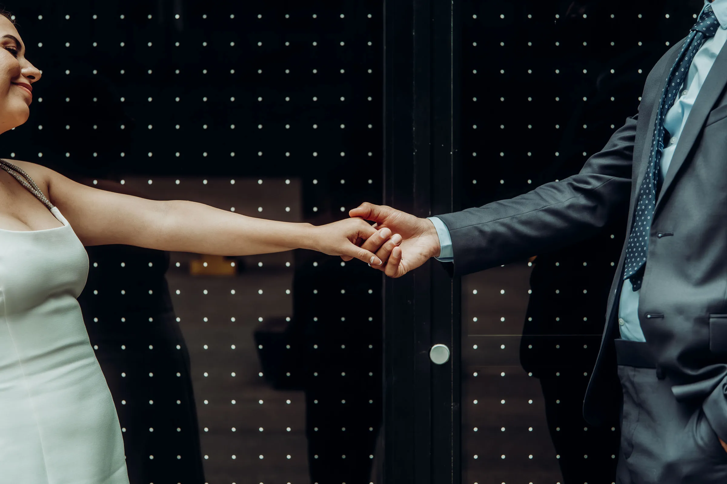 Alex + Aziz, TD Centre & Commerce Court, Toronto photography by AD Photography