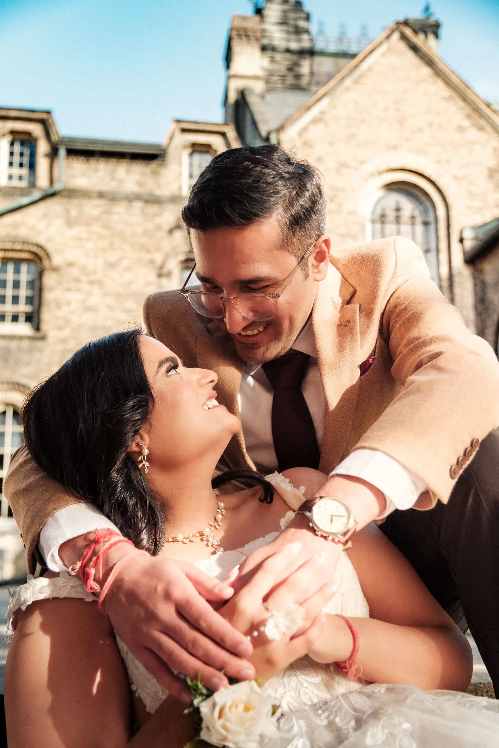 Priyanka + Saurav, University of Toronto photography by AD Photography