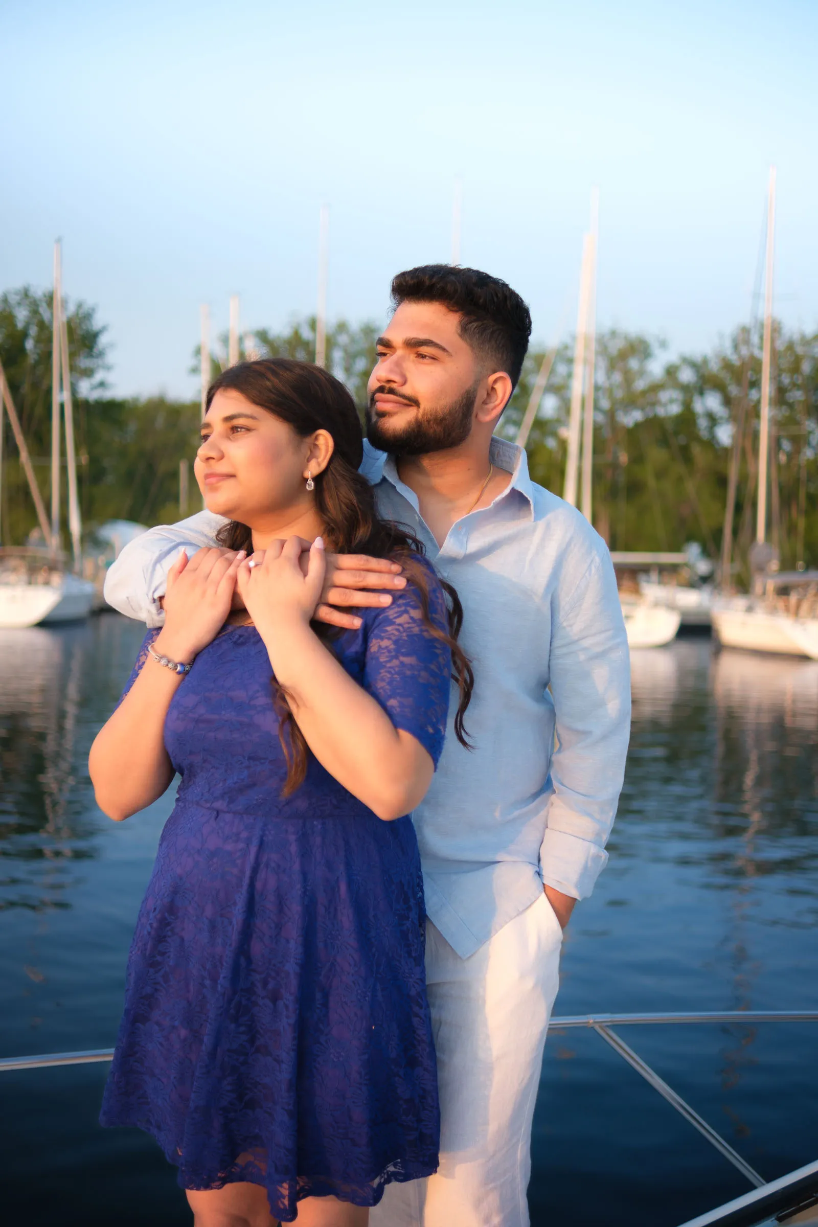 Ayushi + Parth, Toronto Harbour, RC Harris & Guild Park photography by AD Photography