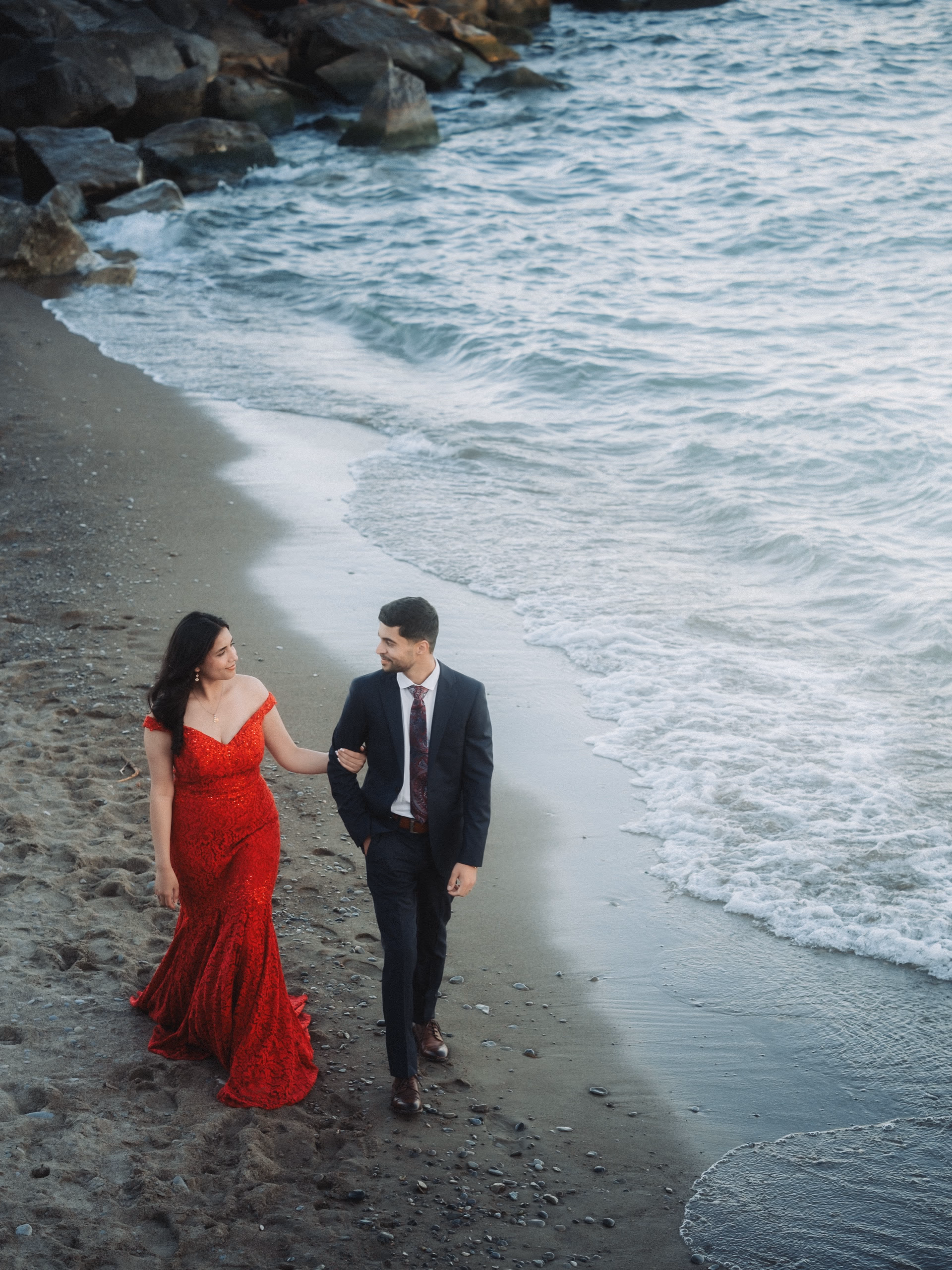 Swati and Saksham pre-wedding photography in Toronto by AD Photography