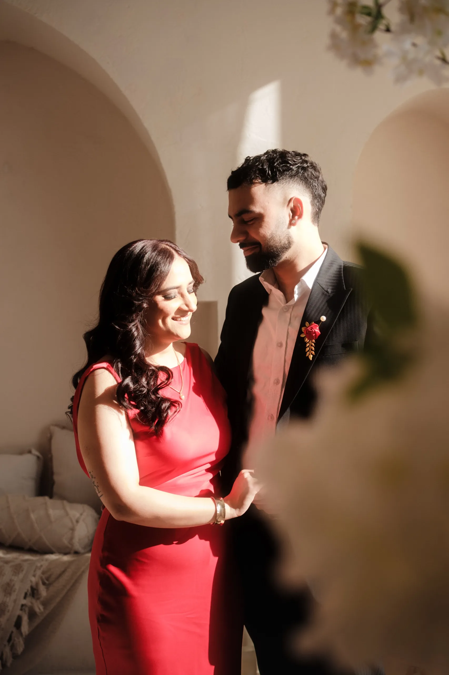 Raman + Manpreet, Downtown Toronto and Studio