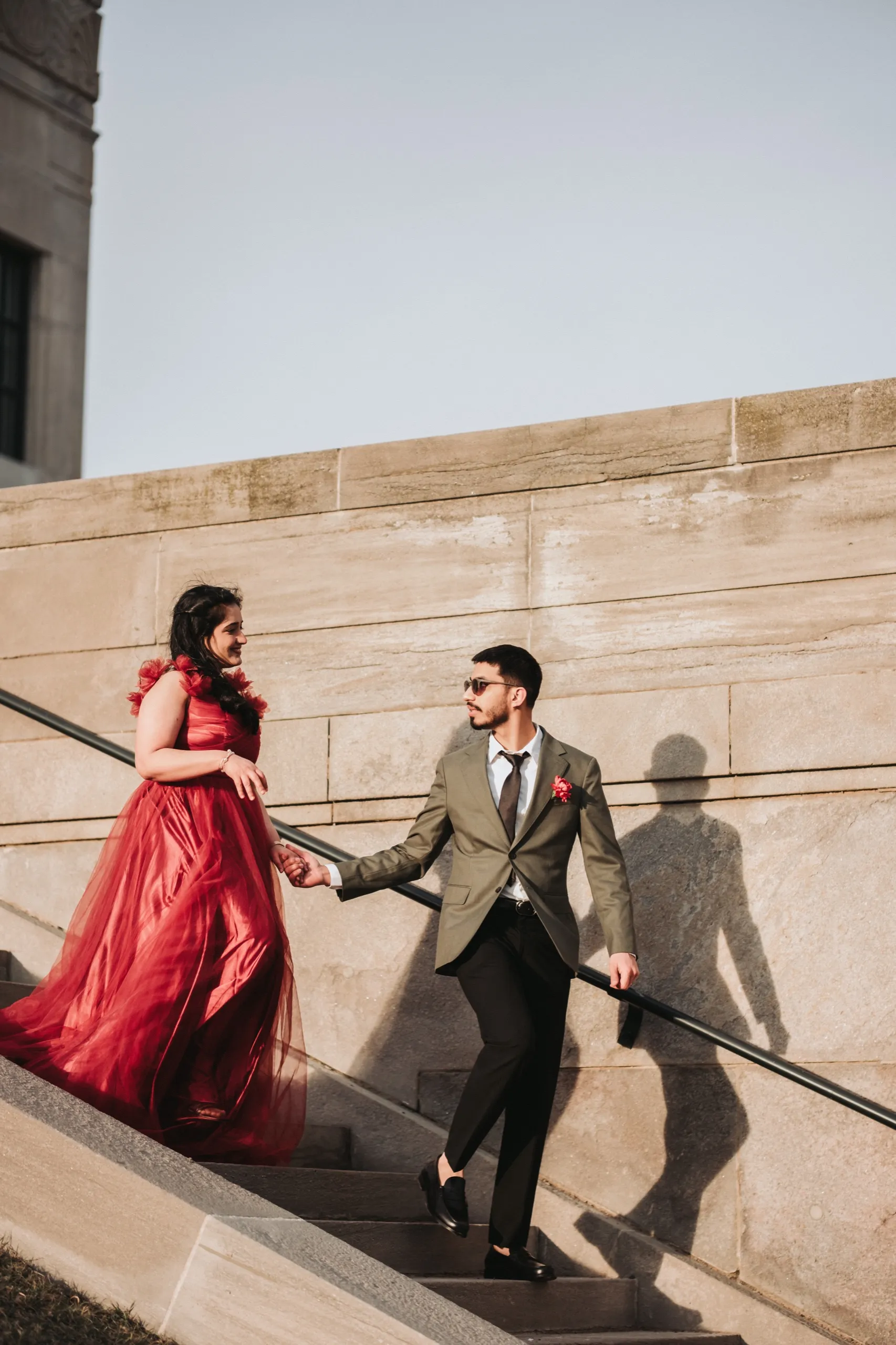 Vanika + Mayank, Union Station + RC Harris, Toronto photography by AD Photography
