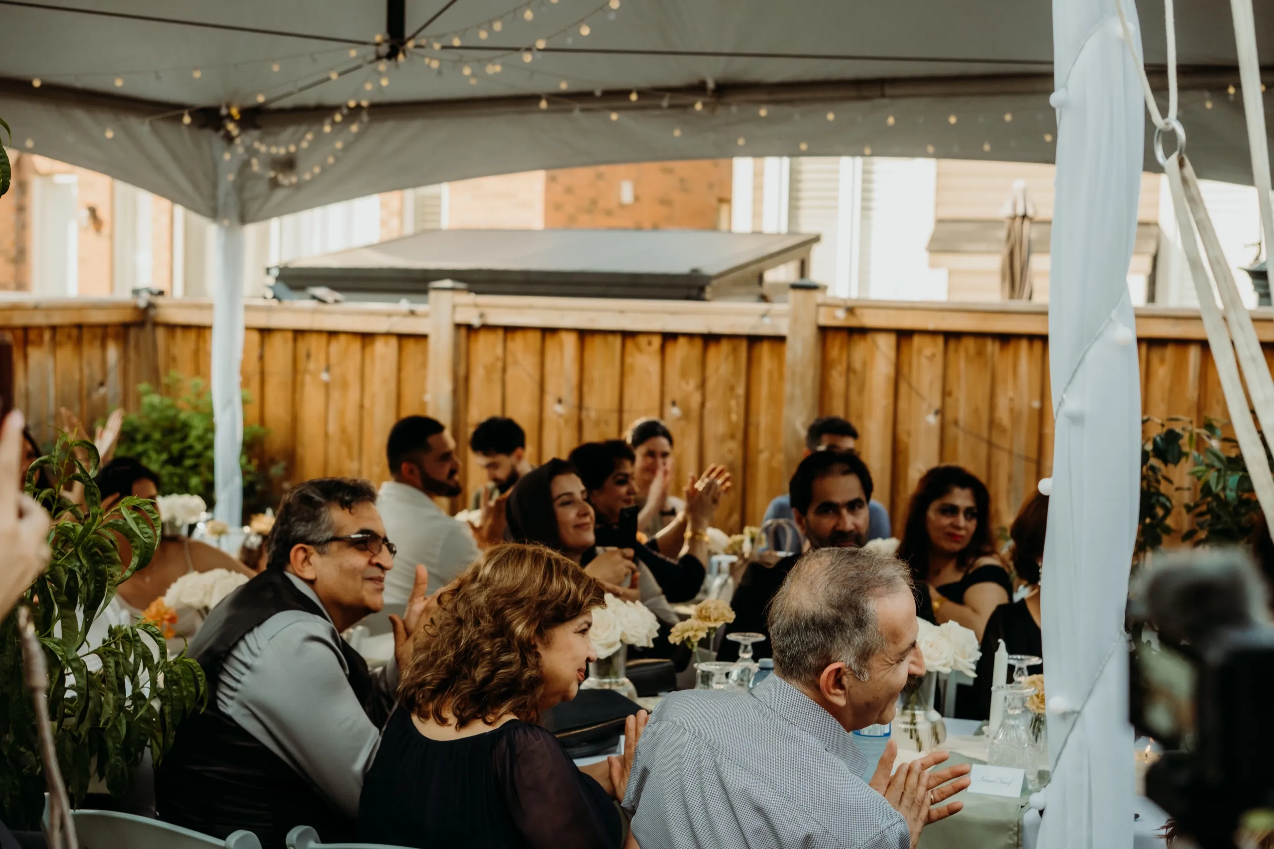 Nora + Ali, Backyard Wedding, Toronto photography by AD Photography