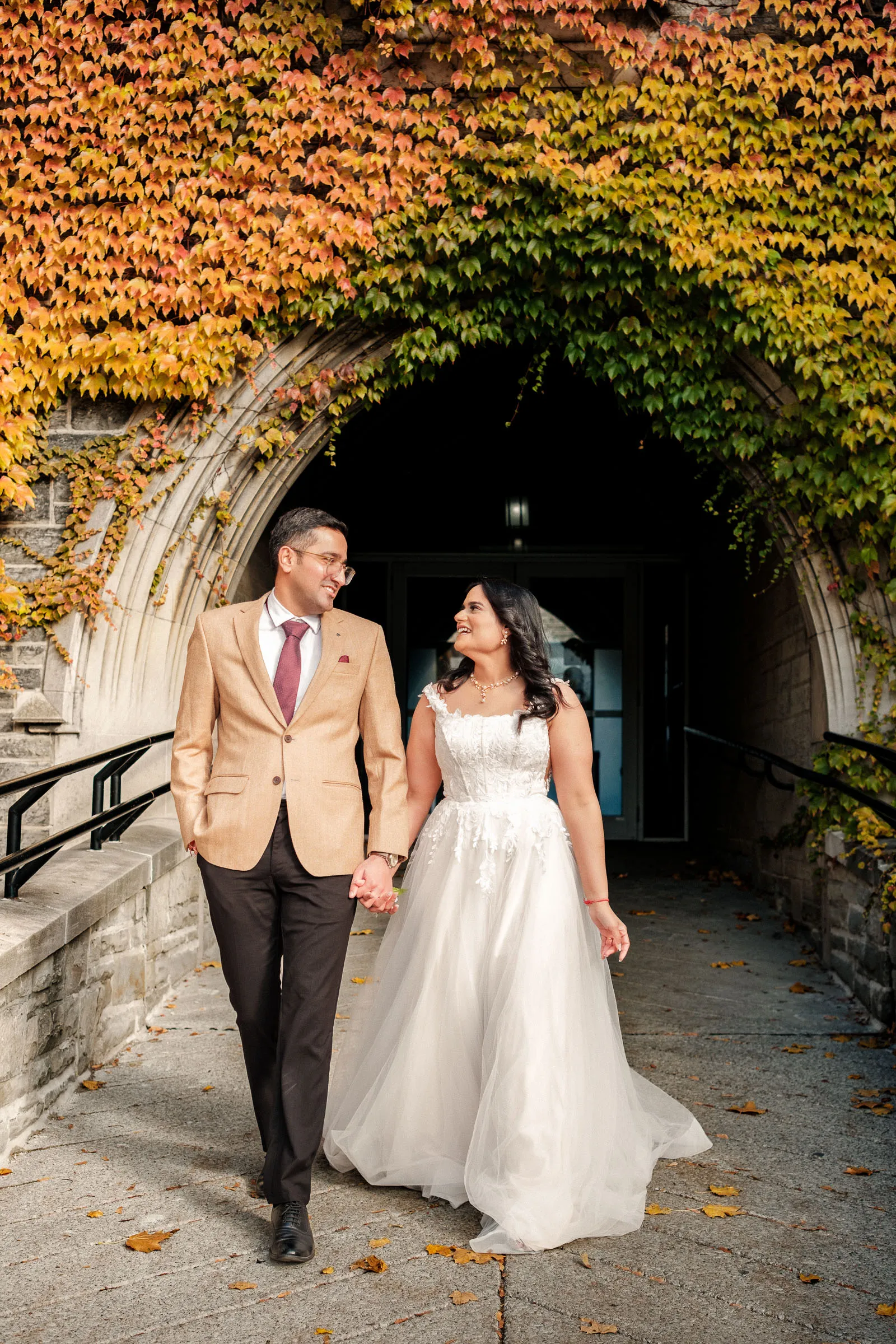 Priyanka + Saurav, University of Toronto