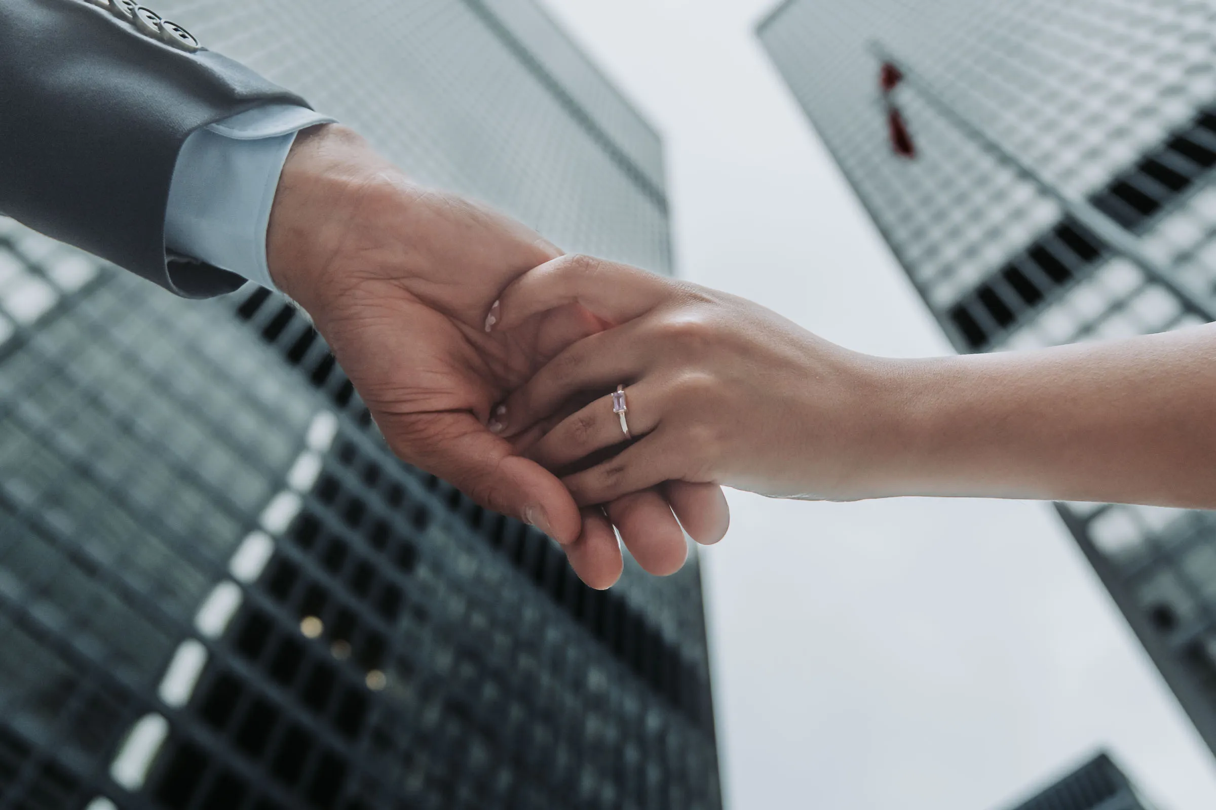 Alex + Aziz, TD Centre & Commerce Court, Toronto photography by AD Photography