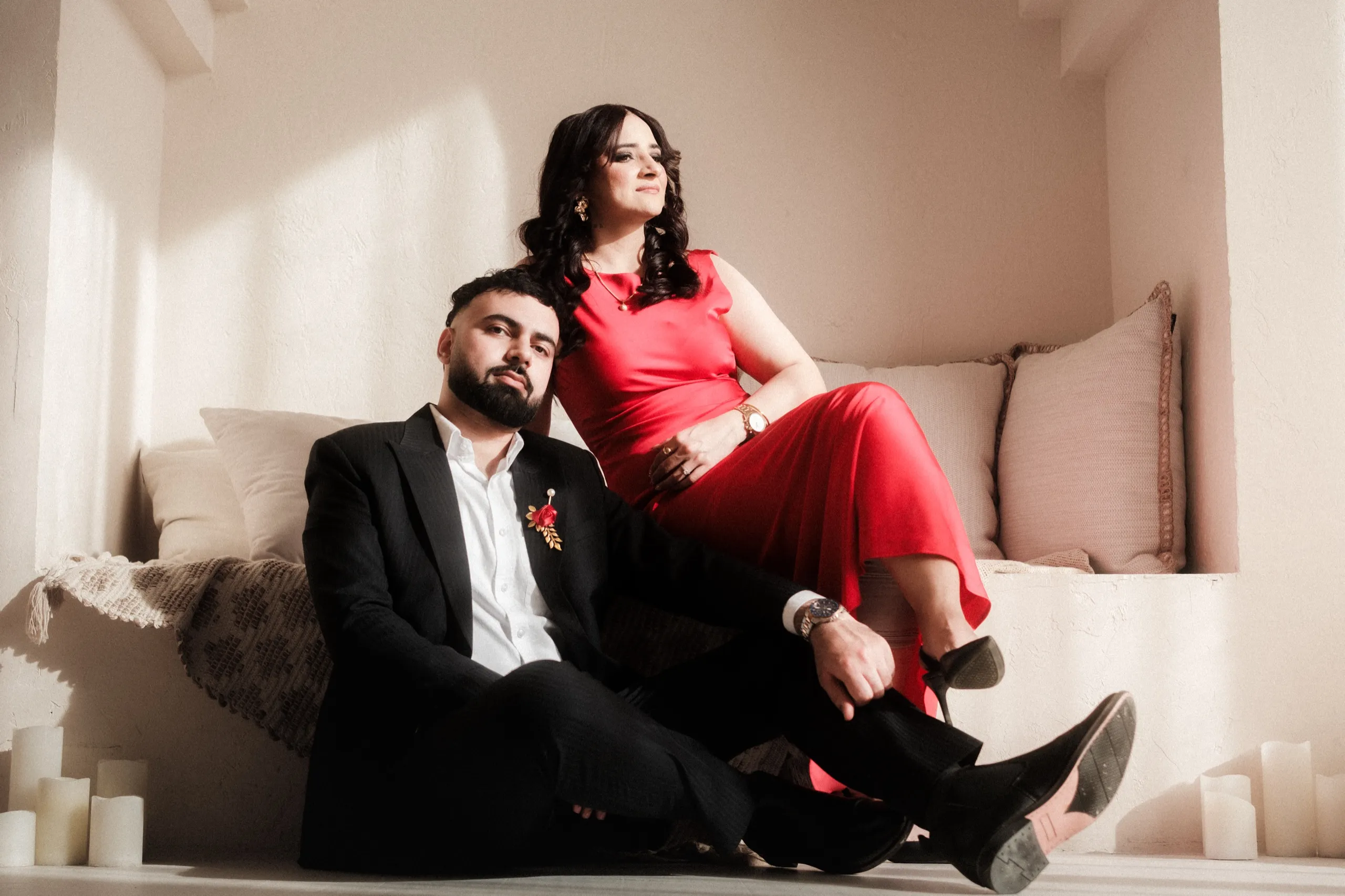 Raman + Manpreet, Downtown Toronto and Studio photography by AD Photography