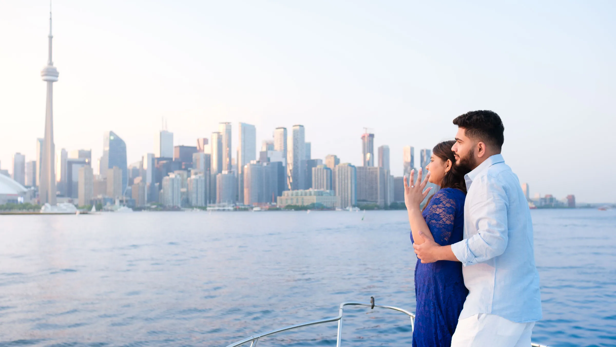 Ayushi + Parth, Toronto Harbour, RC Harris & Guild Park photography by AD Photography
