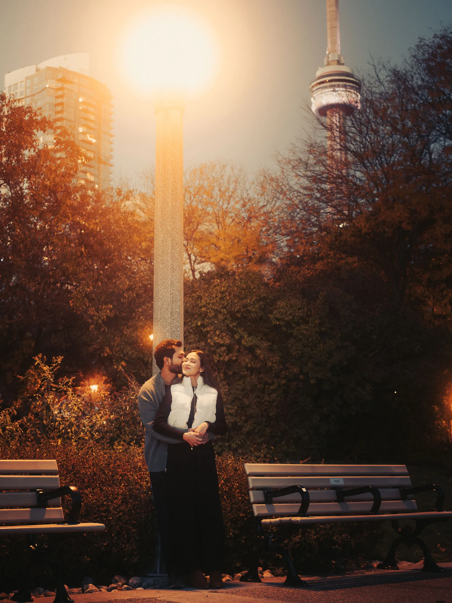 Meghna + Puneeth, Toronto Harbourfront