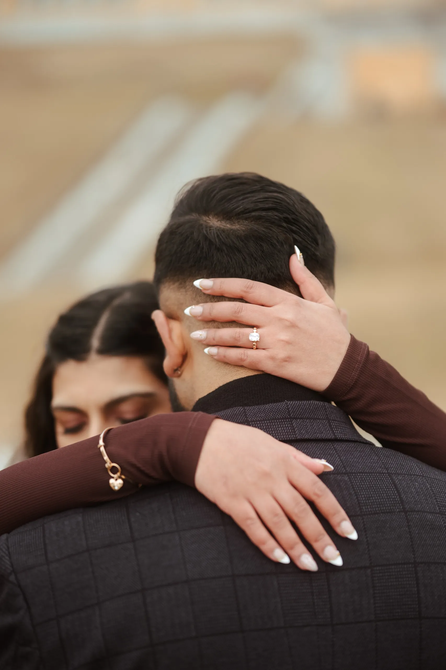 Mania + Hitesh, Lakeshore Downtown & RC Harris, Toronto photography by AD Photography