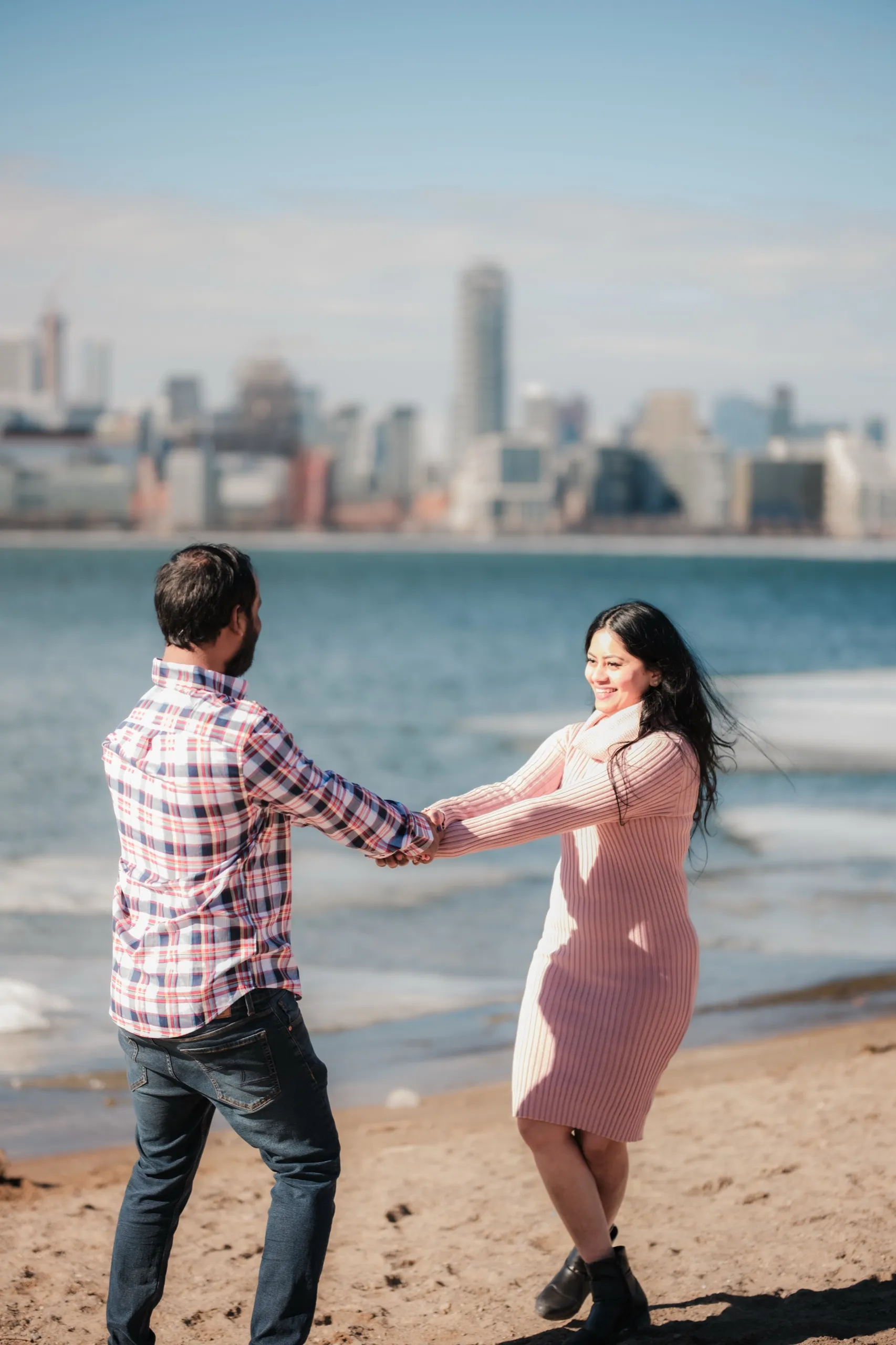 Swati + Geevan, University of Toronto & Toronto Island photography by AD Photography