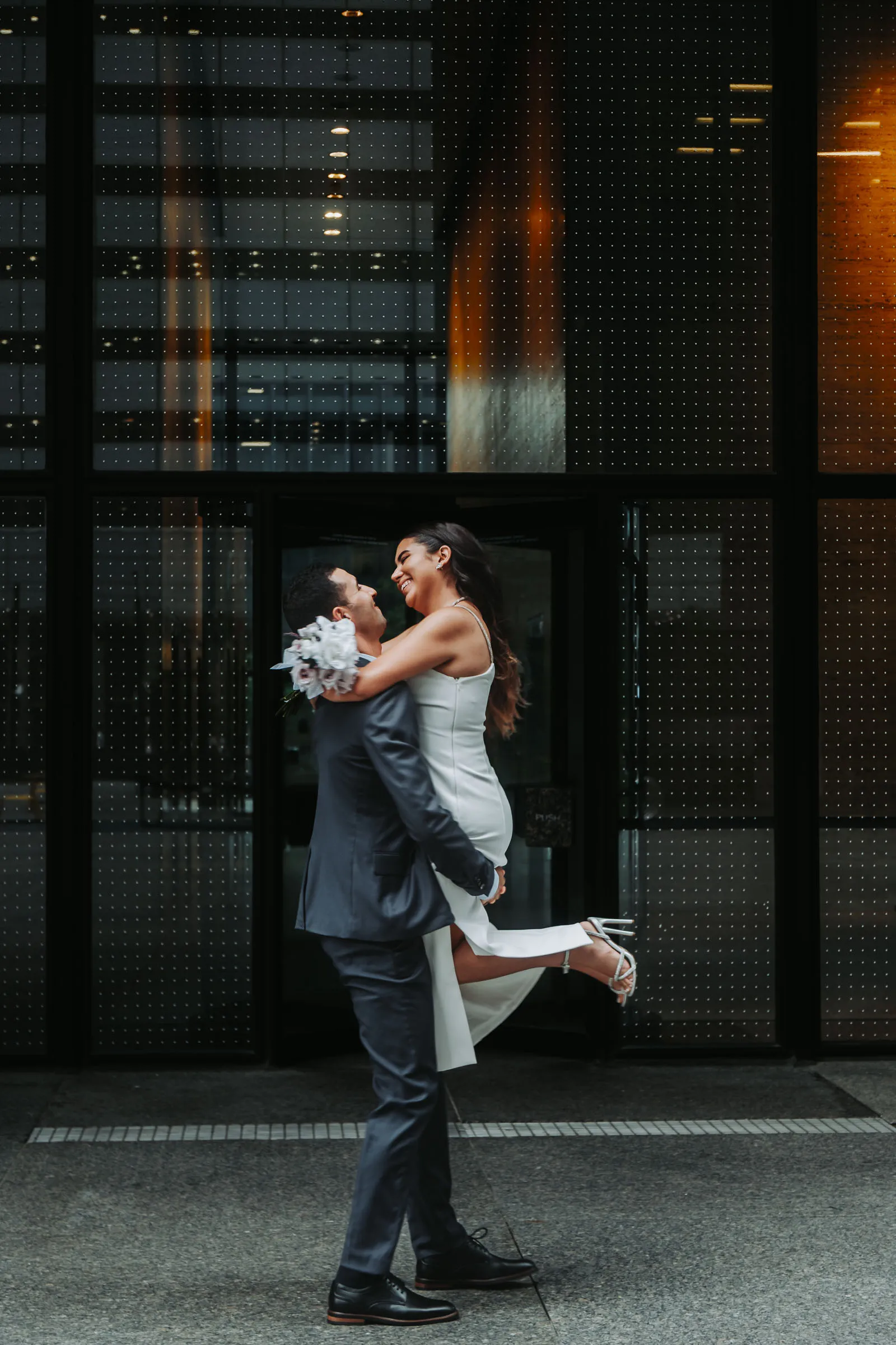 Alex + Aziz, TD Centre & Commerce Court, Toronto photography by AD Photography
