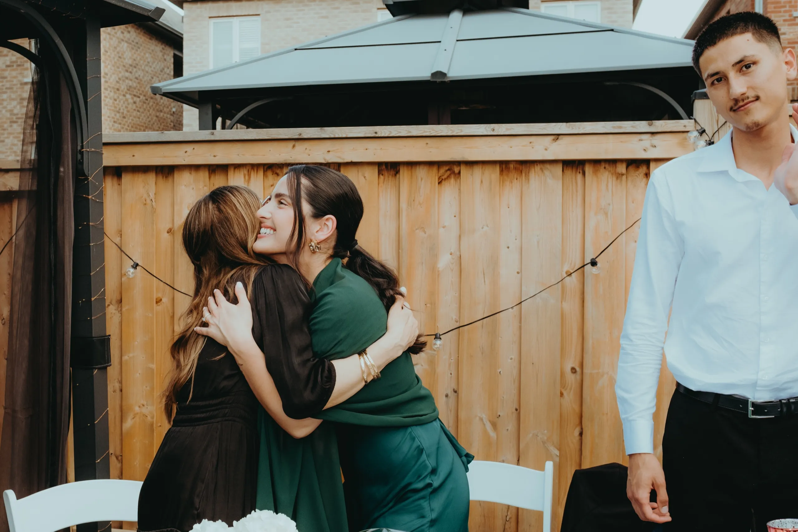 Nora + Ali, Backyard Wedding, Toronto photography by AD Photography