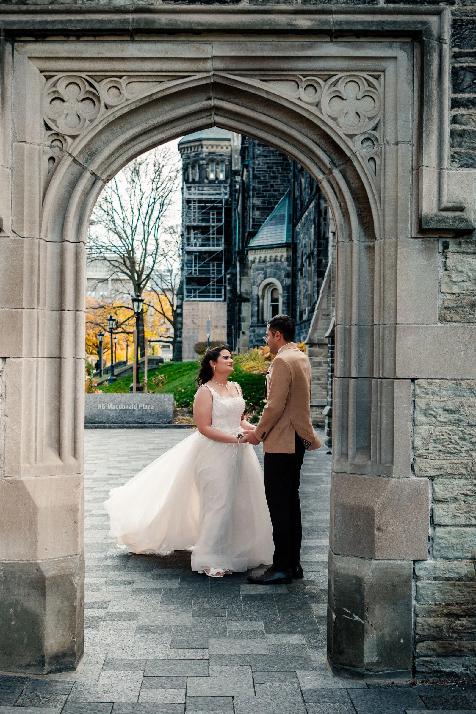 Priyanka + Saurav, University of Toronto photography by AD Photography
