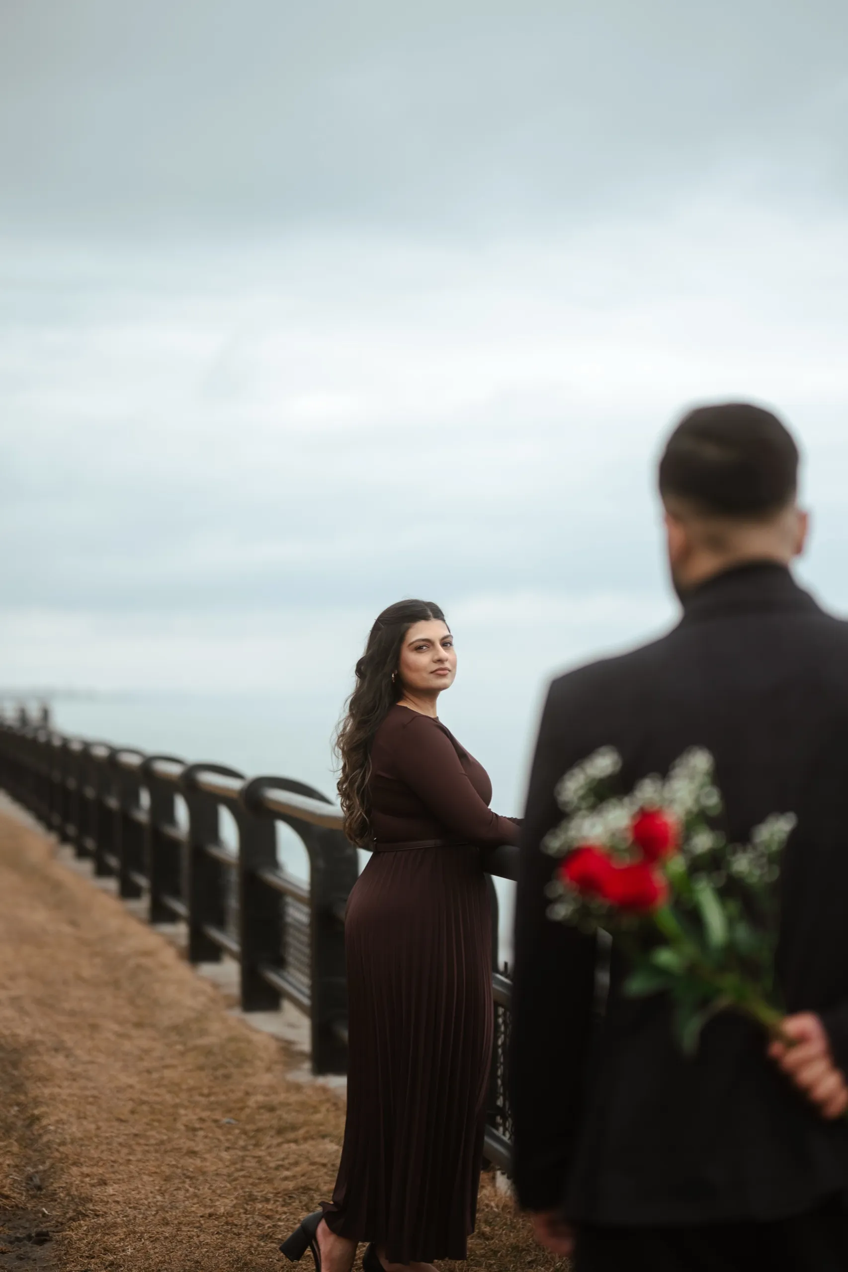 Mania + Hitesh, Lakeshore Downtown & RC Harris, Toronto