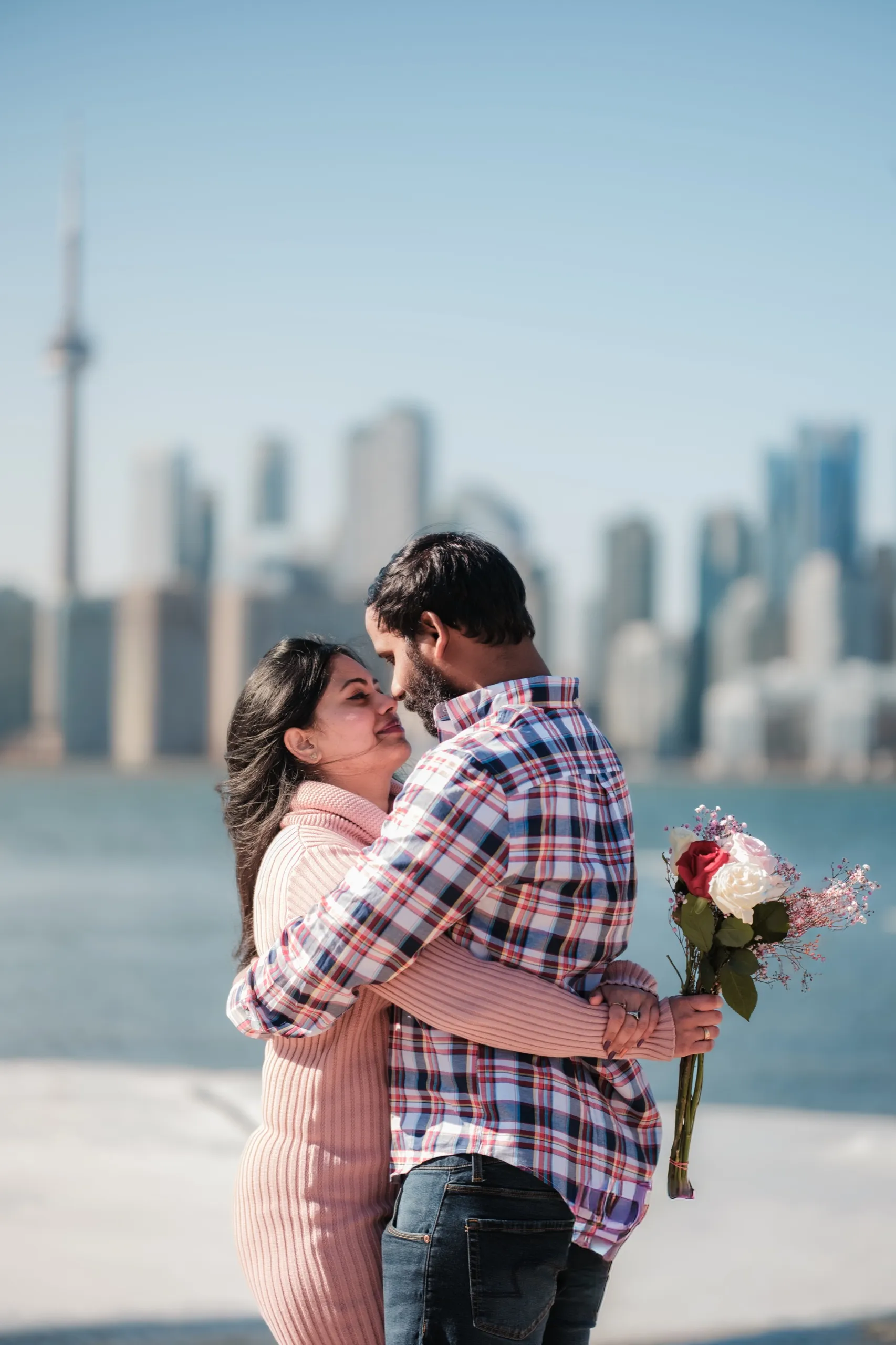 Swati + Geevan, University of Toronto & Toronto Island