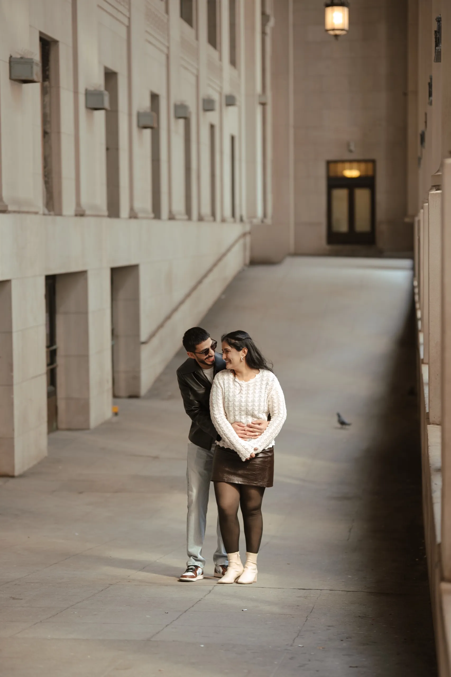 Vanika + Mayank, Union Station + RC Harris, Toronto photography by AD Photography