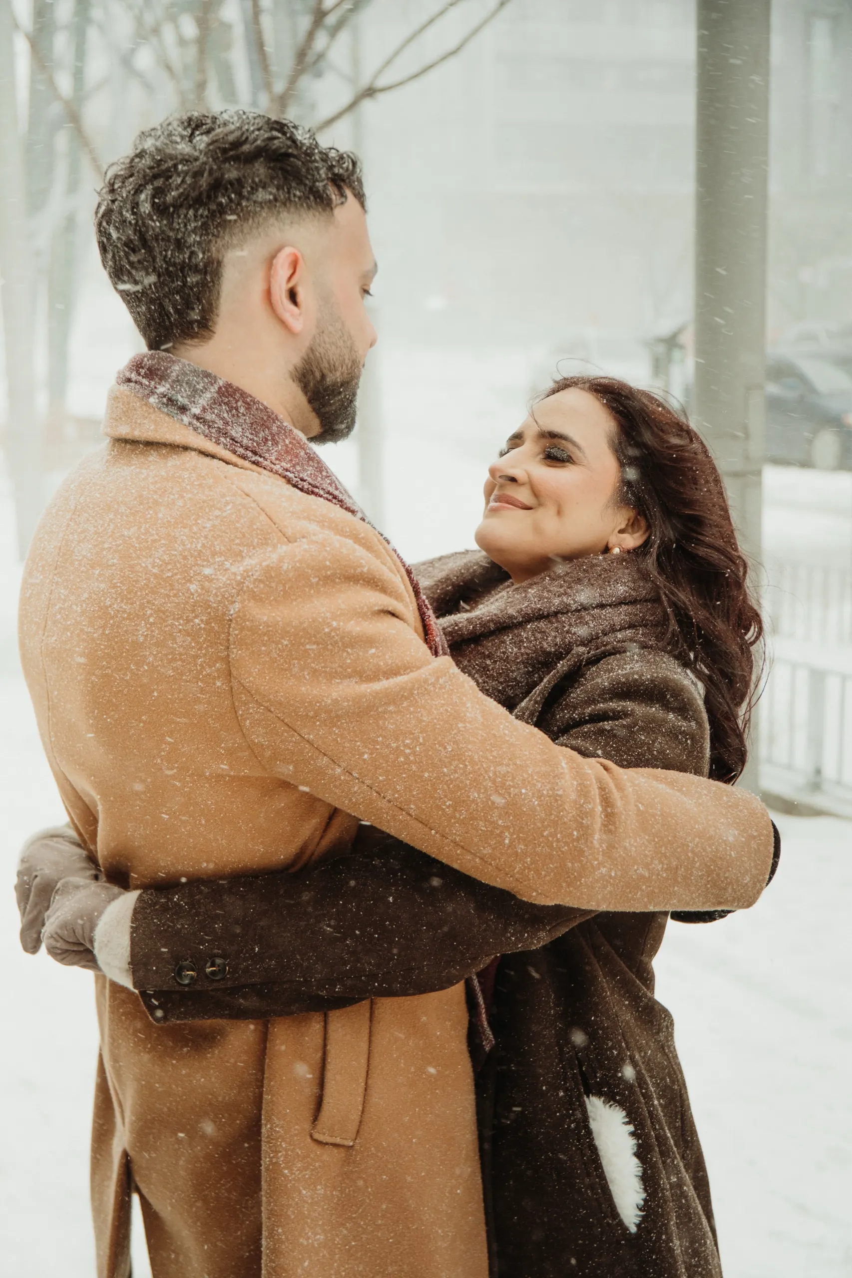 Raman + Manpreet, Downtown Toronto and Studio photography by AD Photography