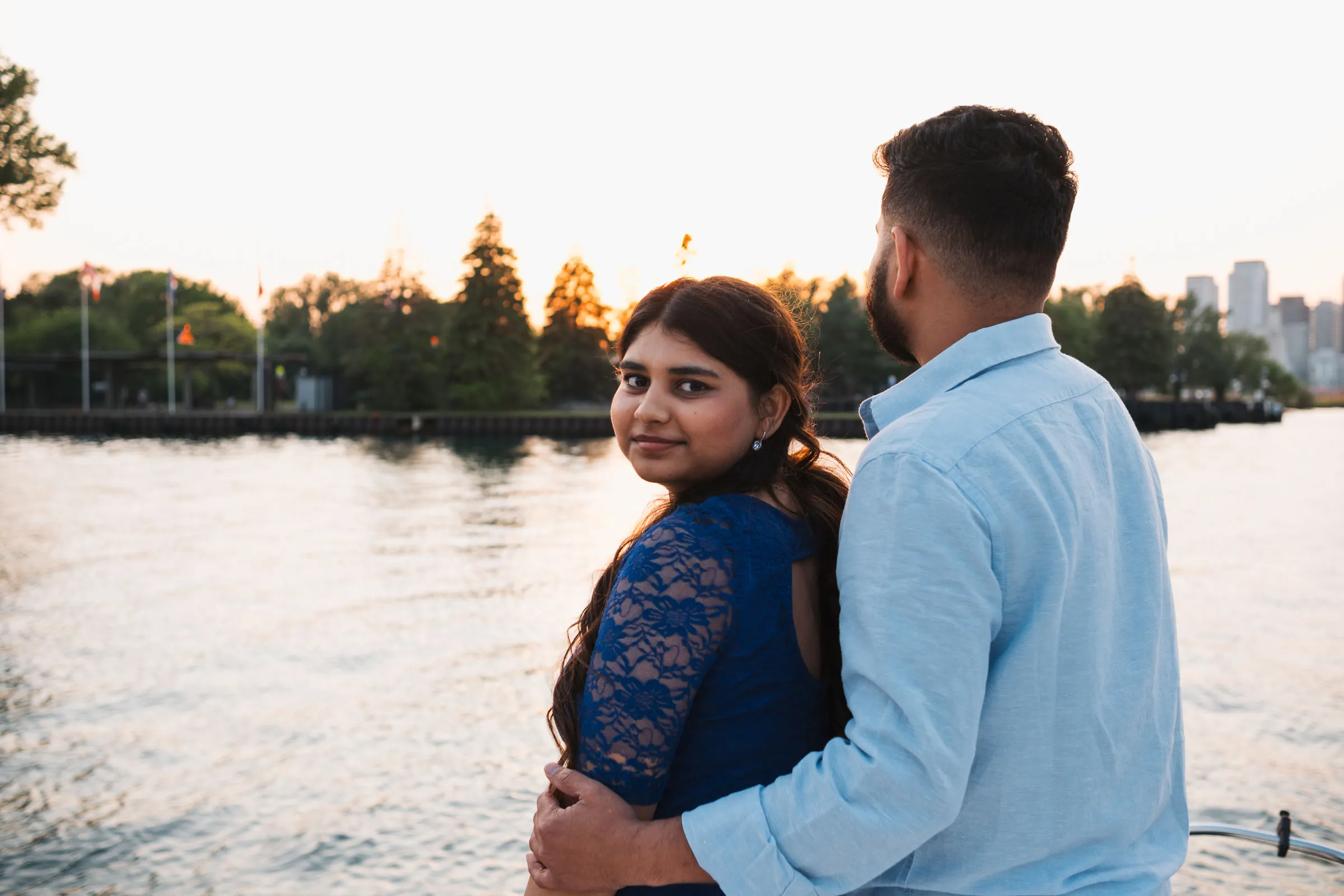 Ayushi + Parth, Toronto Harbour, RC Harris & Guild Park photography by AD Photography
