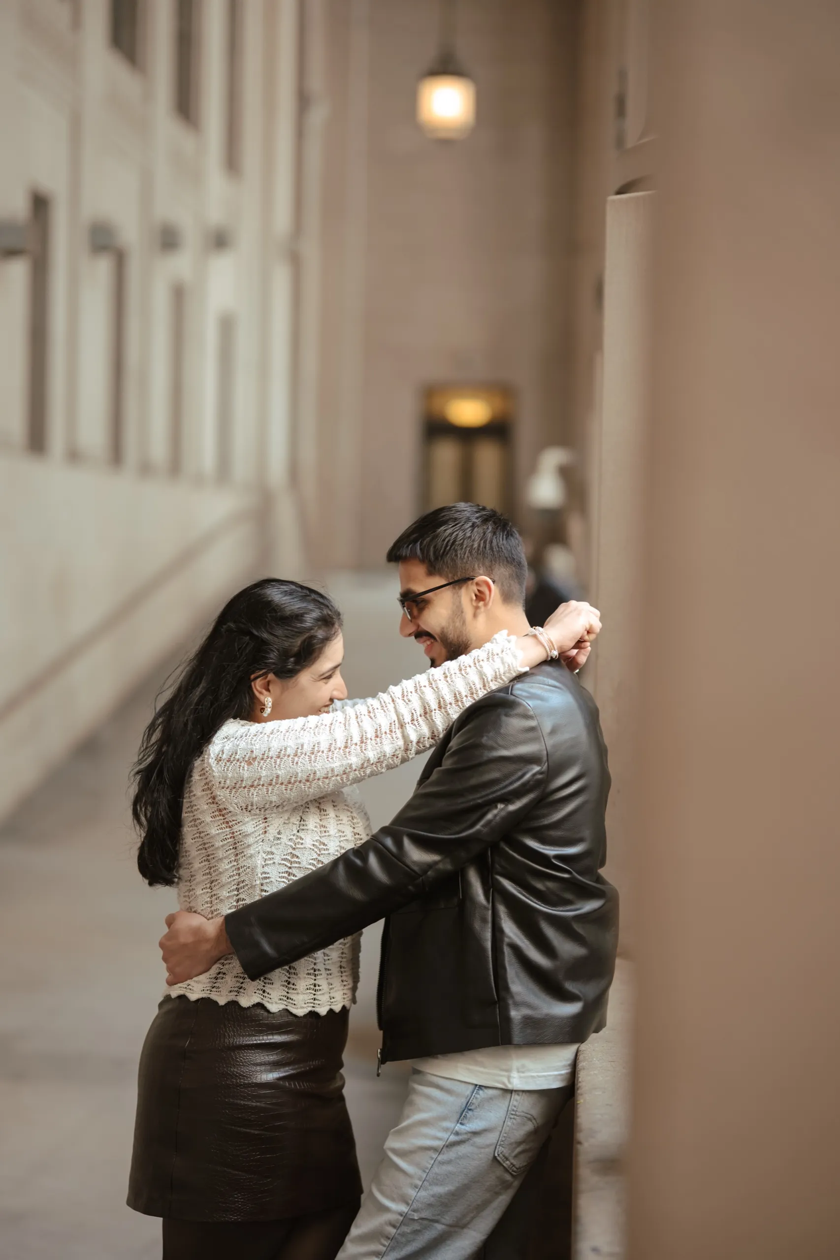 Vanika + Mayank, Union Station + RC Harris, Toronto photography by AD Photography