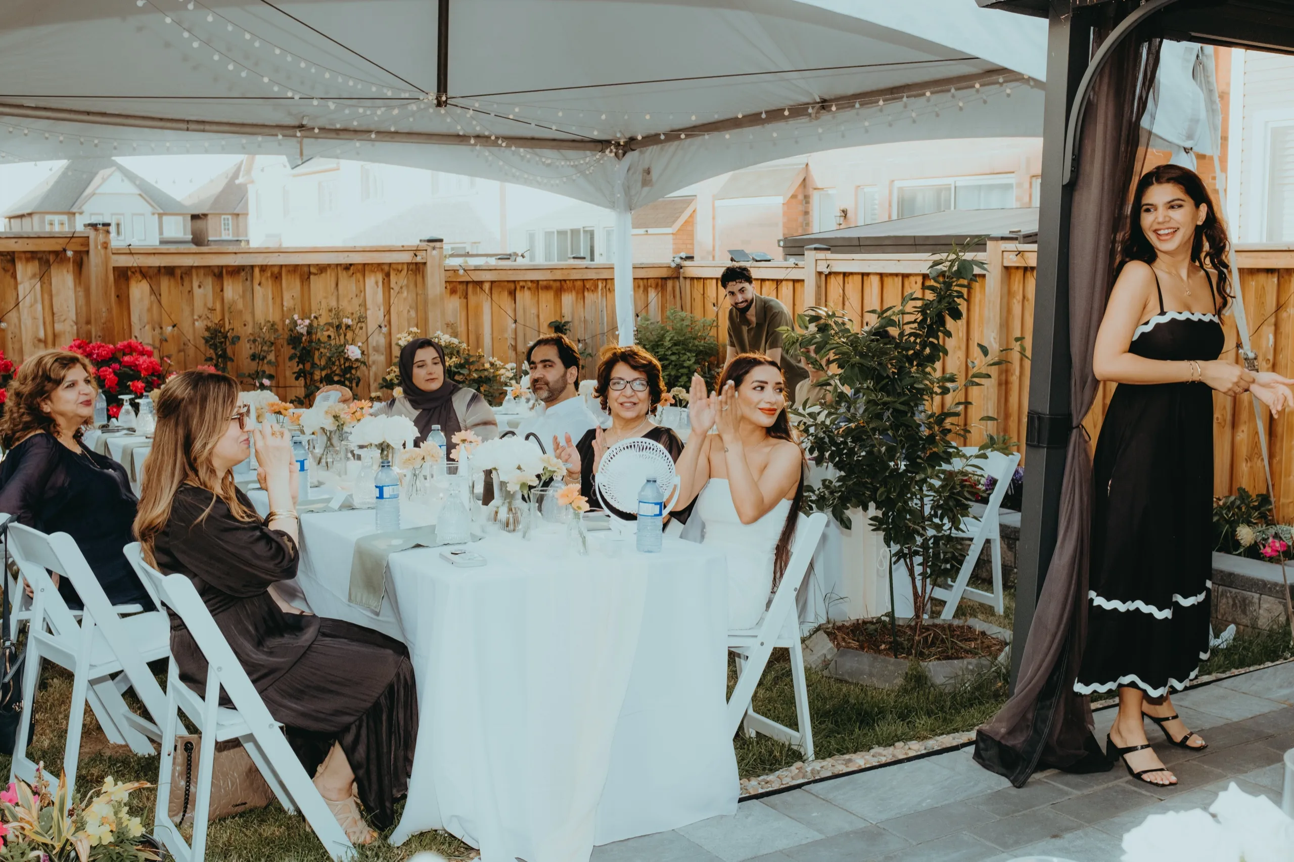 Nora + Ali, Backyard Wedding, Toronto photography by AD Photography