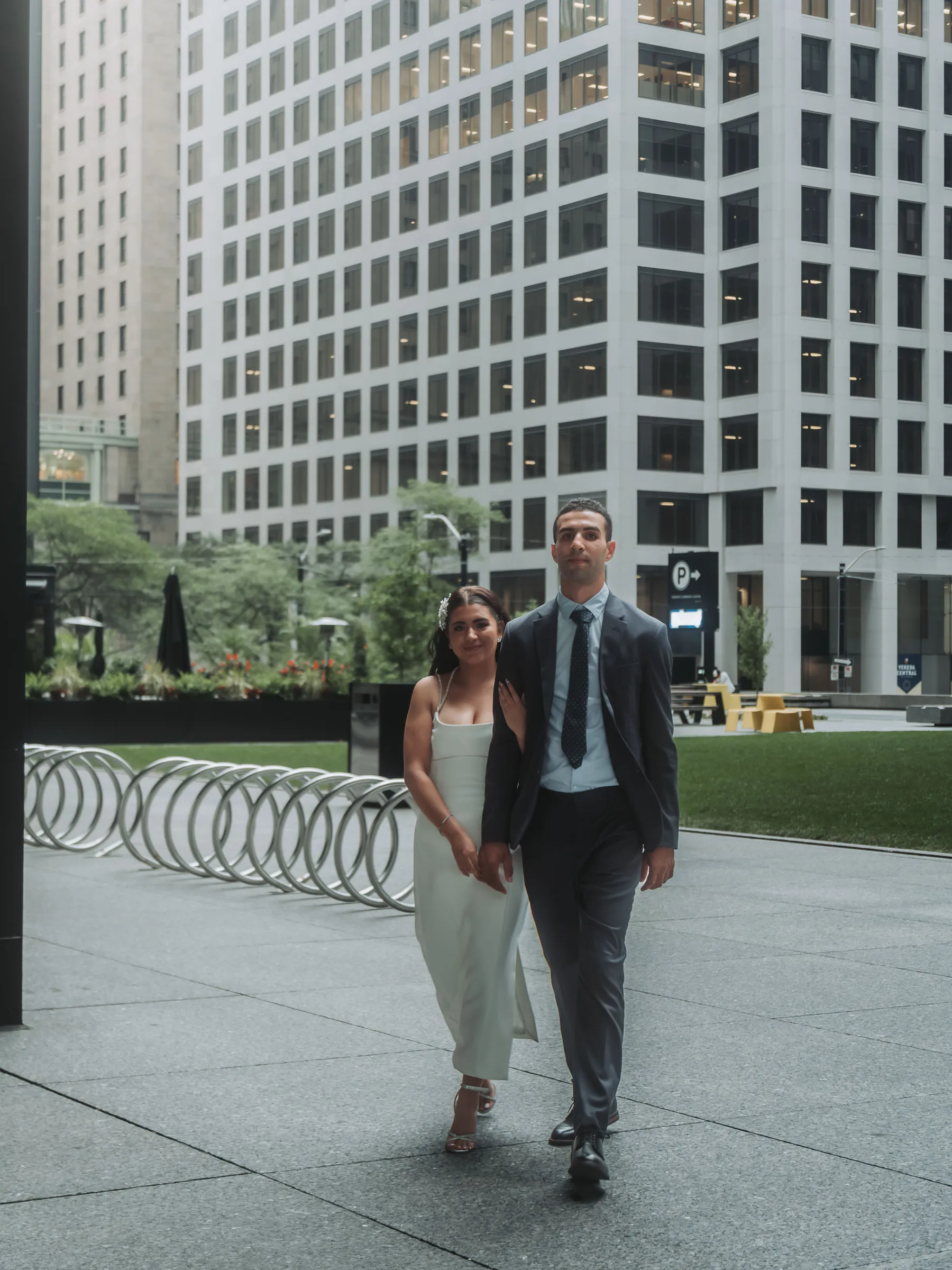 Alex + Aziz, TD Centre & Commerce Court, Toronto photography by AD Photography