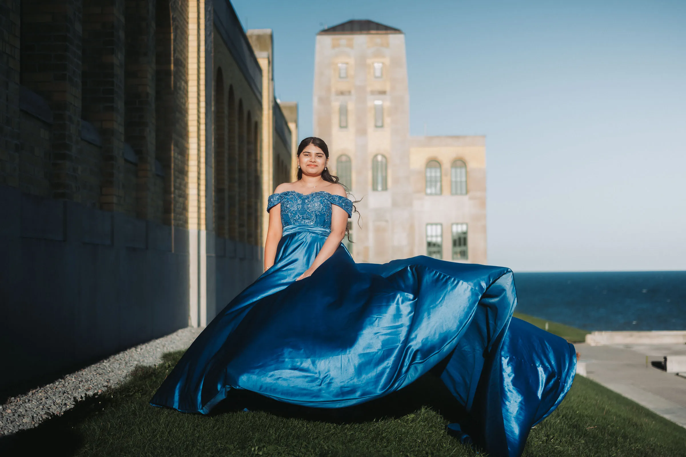 Ayushi + Parth, Toronto Harbour, RC Harris & Guild Park photography by AD Photography