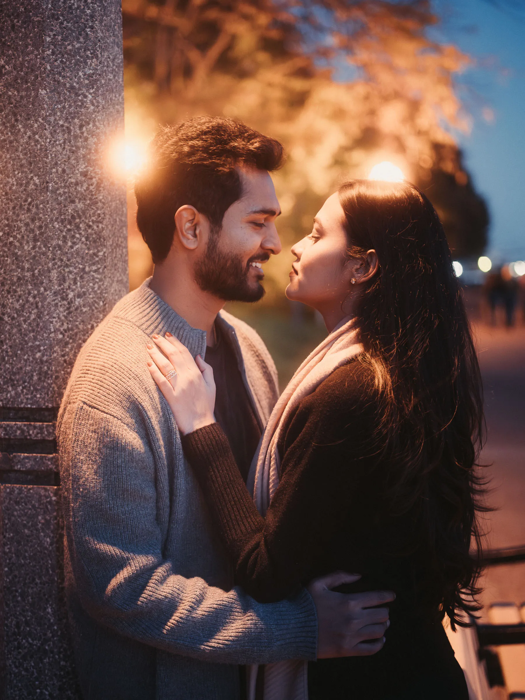 Meghna + Puneeth, Toronto Harbourfront photography by AD Photography