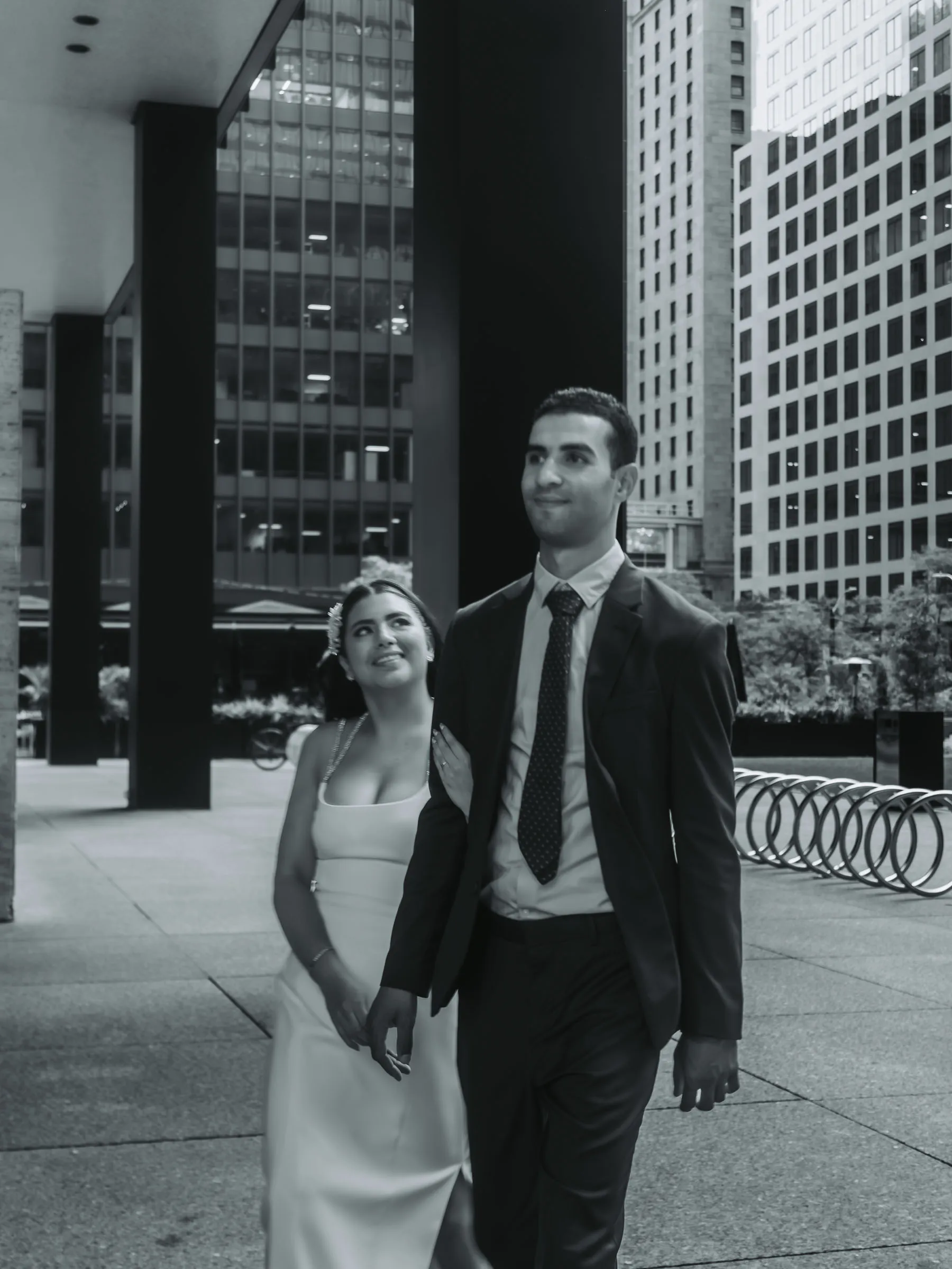 Alex + Aziz, TD Centre & Commerce Court, Toronto photography by AD Photography