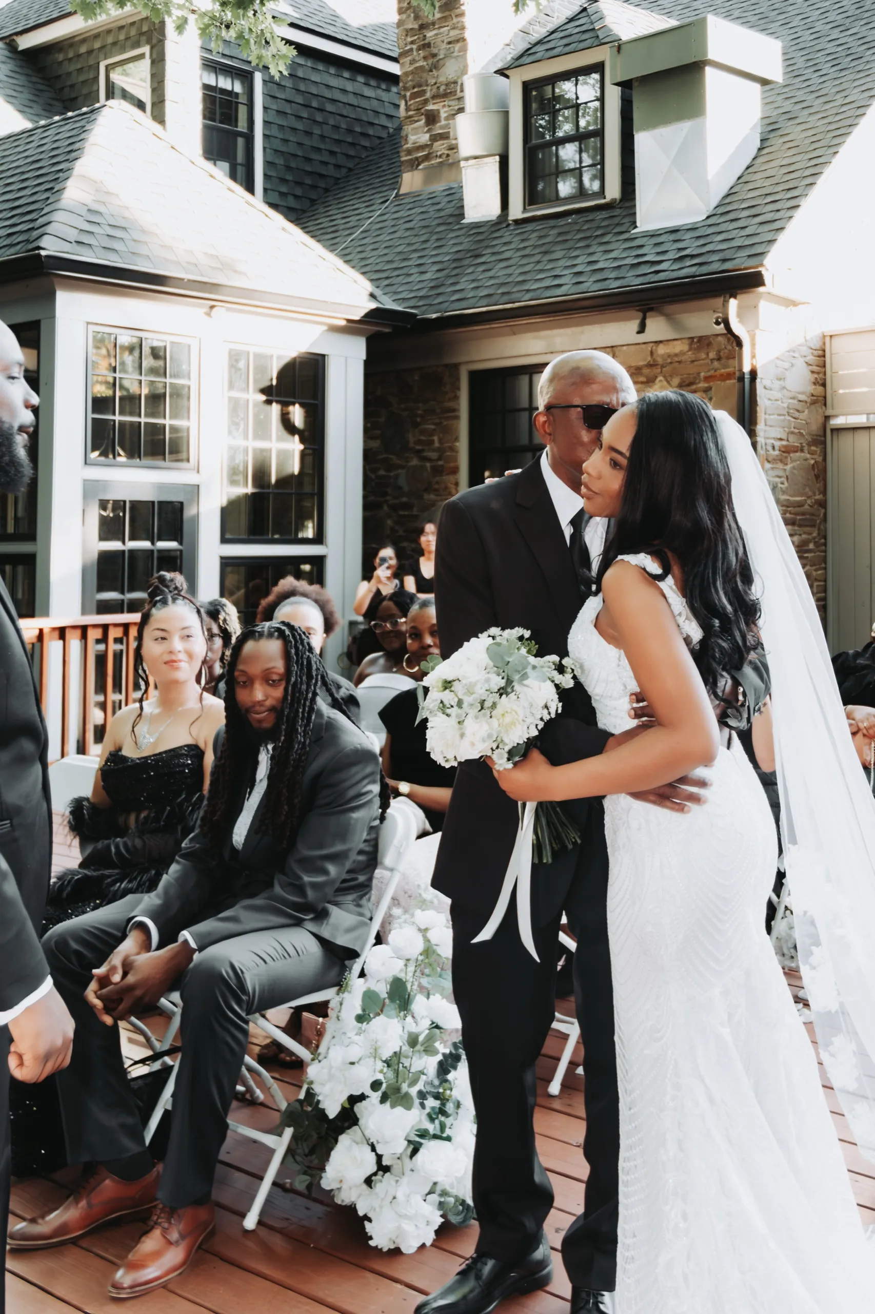 Natalie + Shavar, The Glenerin Inn and Spa, Mississauga photography by AD Photography