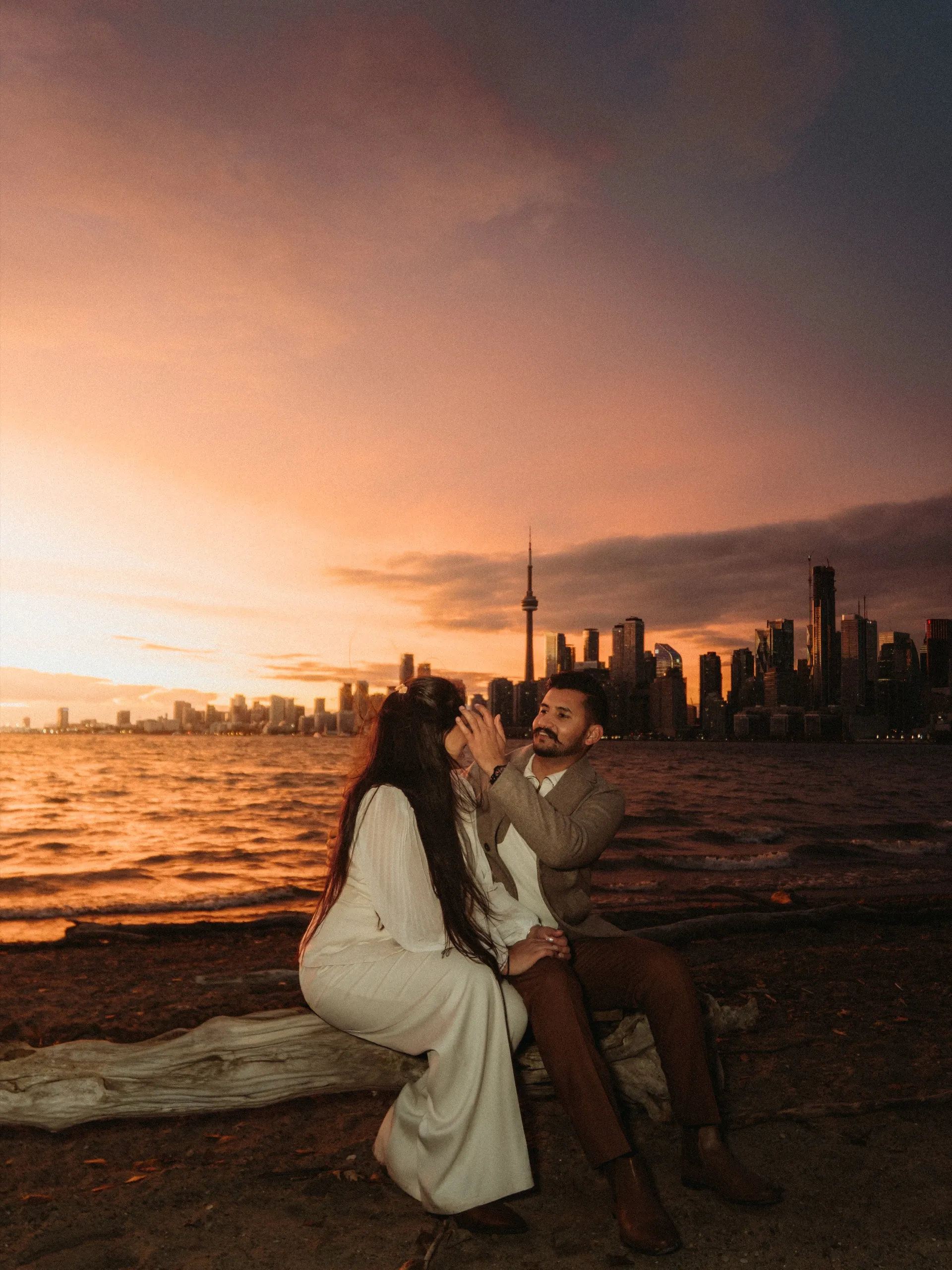 Manisha + Harish, Toronto Island, RC Harris & Downtown photography by AD Photography