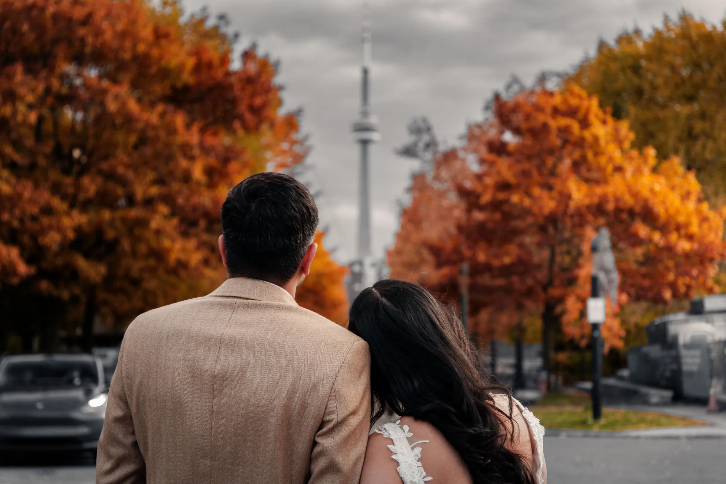 Priyanka + Saurav, University of Toronto photography by AD Photography