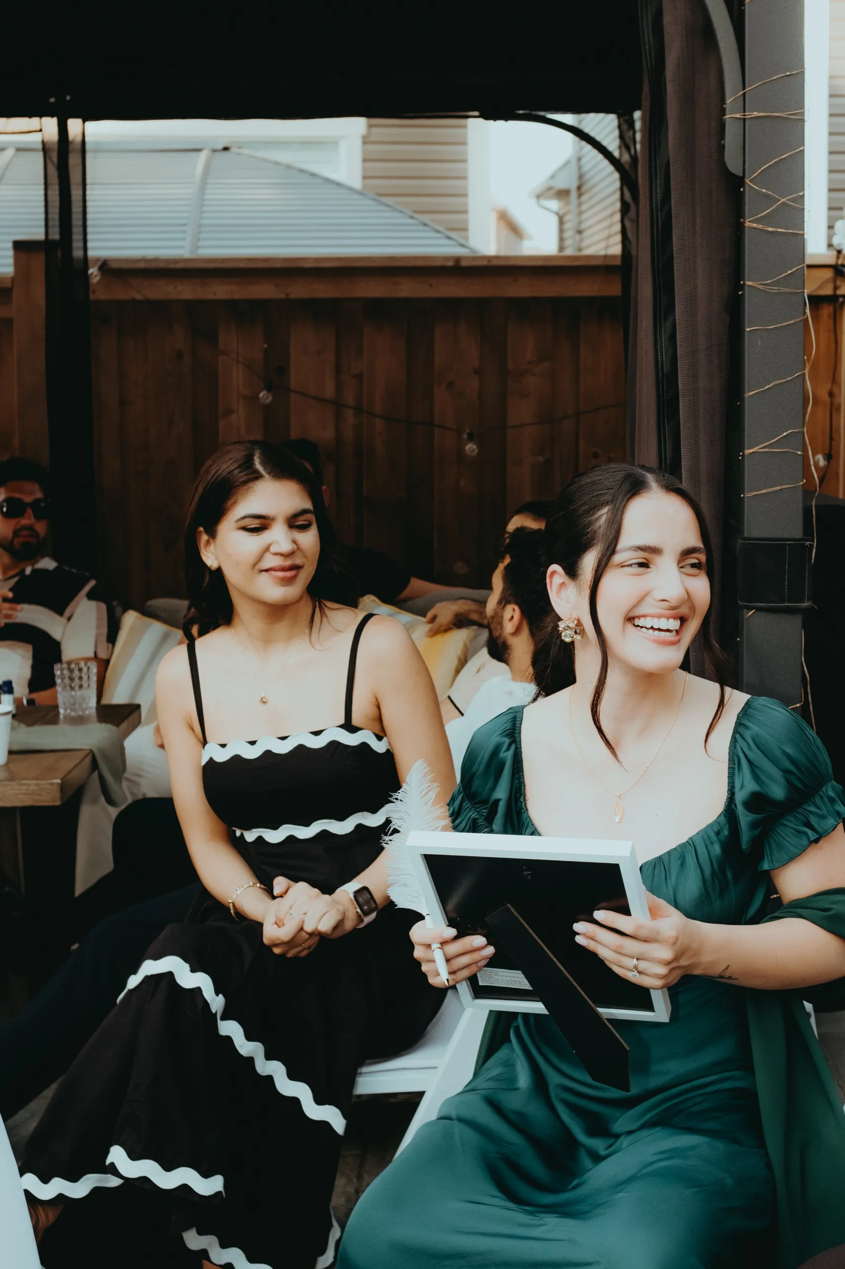 Nora + Ali, Backyard Wedding, Toronto photography by AD Photography