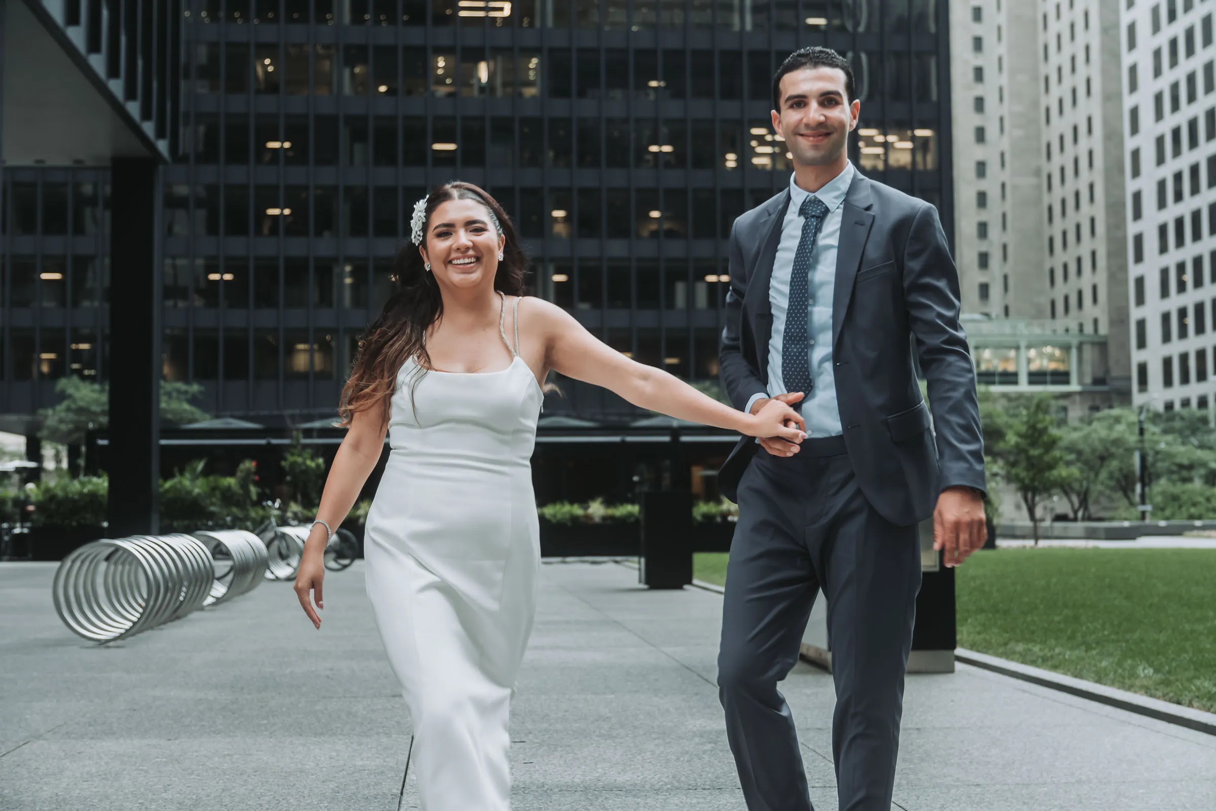 Alex + Aziz, TD Centre & Commerce Court, Toronto photography by AD Photography