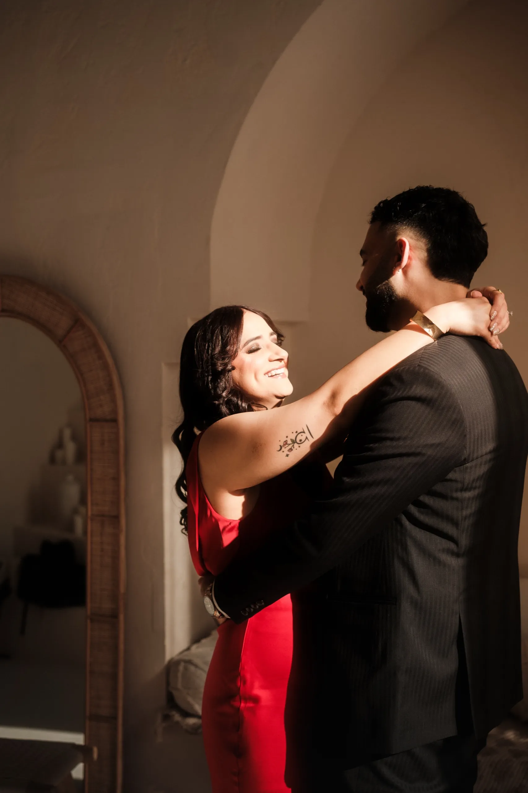 Raman + Manpreet, Downtown Toronto and Studio photography by AD Photography