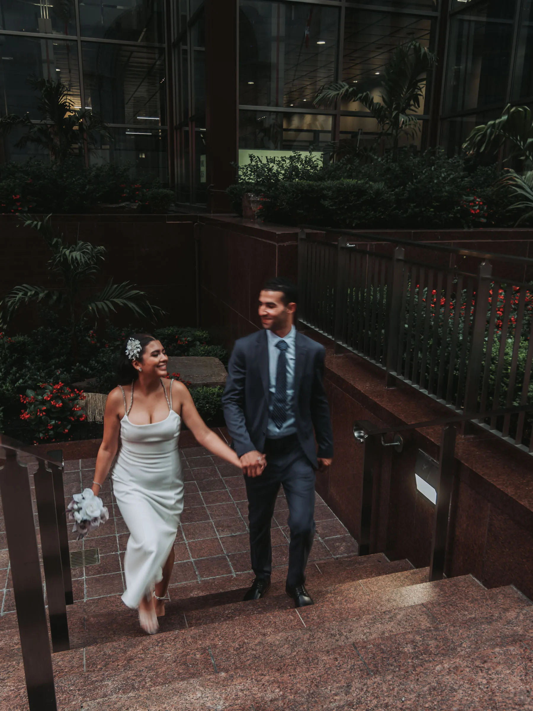 Alex + Aziz, TD Centre & Commerce Court, Toronto photography by AD Photography