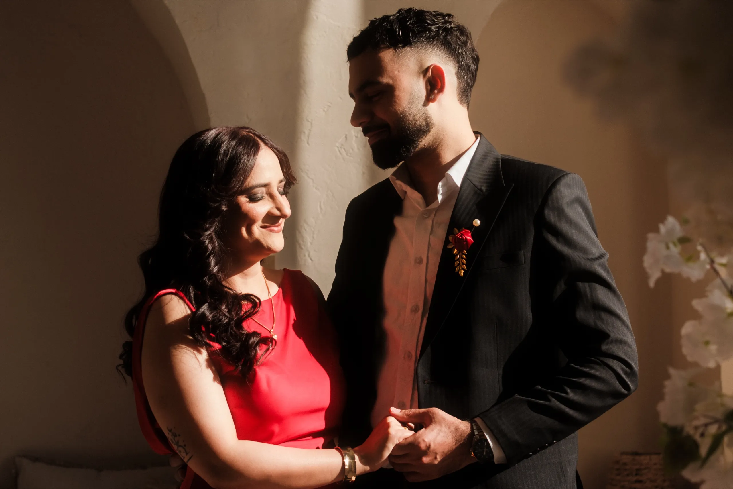Raman + Manpreet, Downtown Toronto and Studio photography by AD Photography