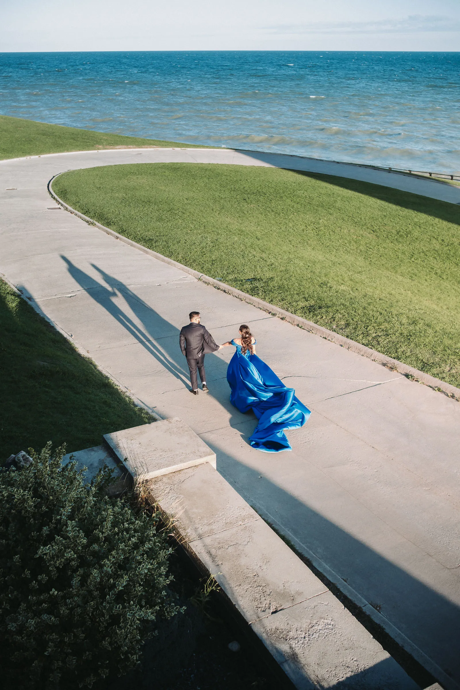 Ayushi + Parth, Toronto Harbour, RC Harris & Guild Park photography by AD Photography