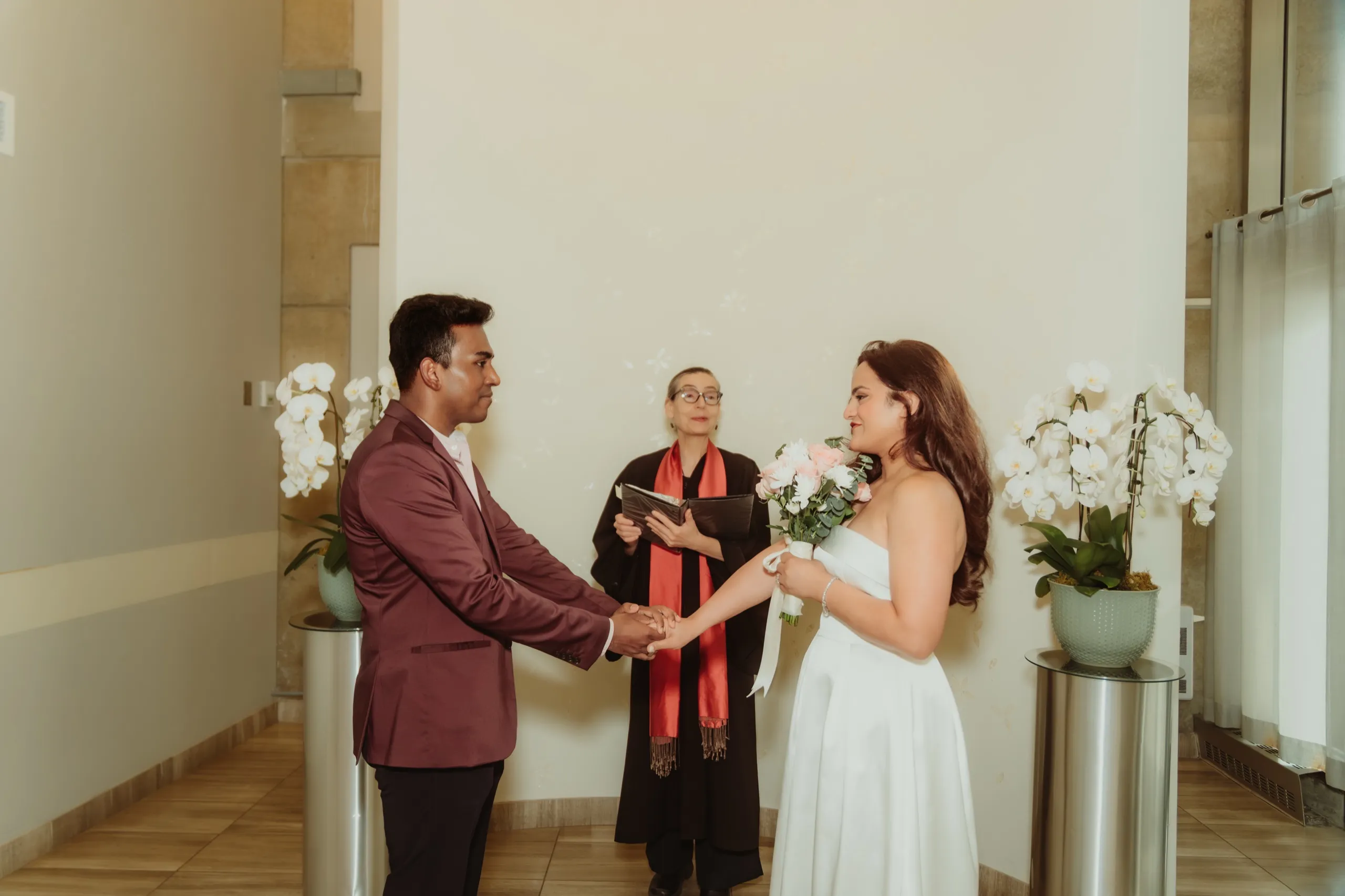 Anushka + Anthony, Toronto City Hall, Toronto photography by AD Photography
