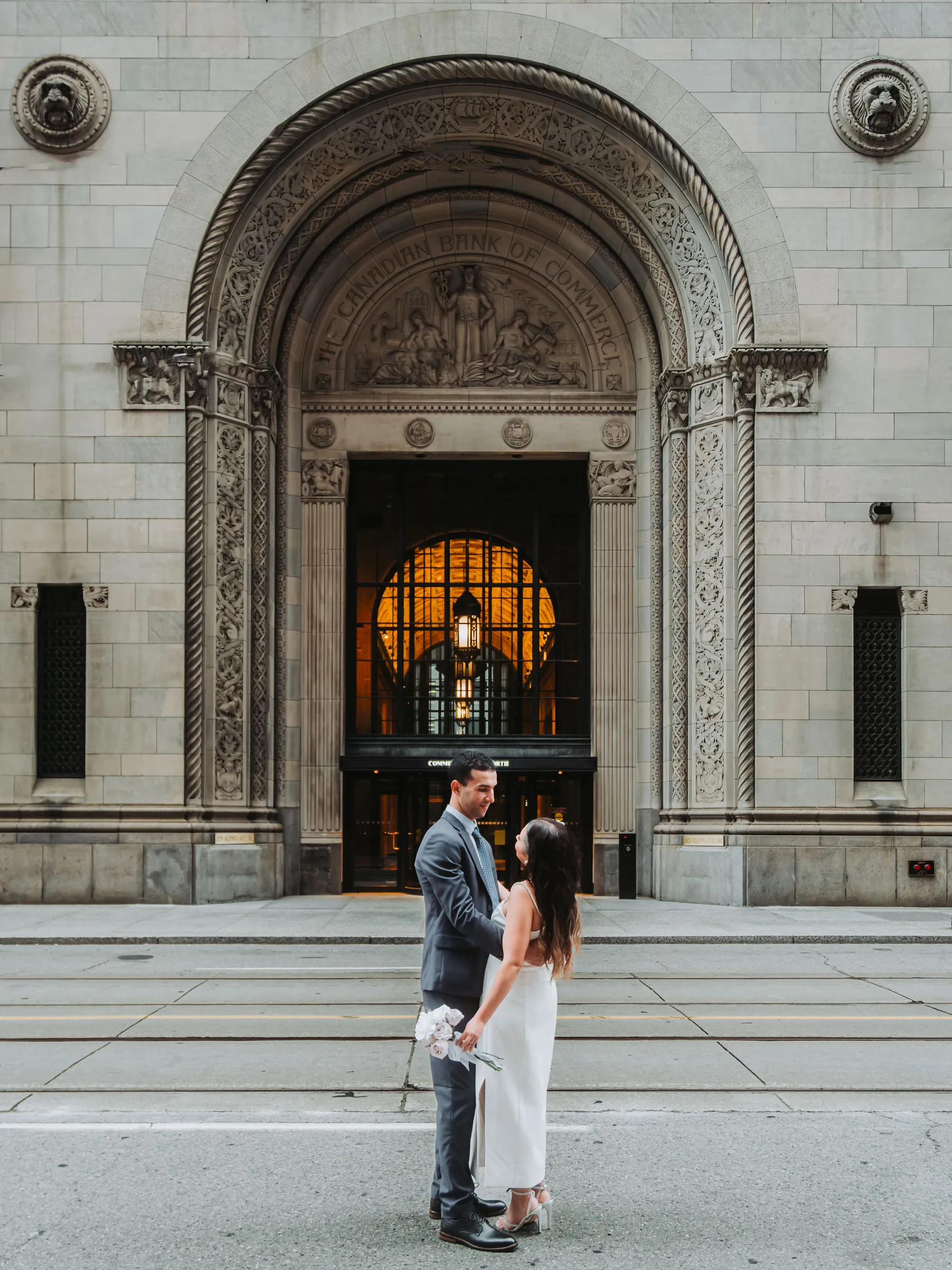 Alex + Aziz, TD Centre & Commerce Court, Toronto photography by AD Photography